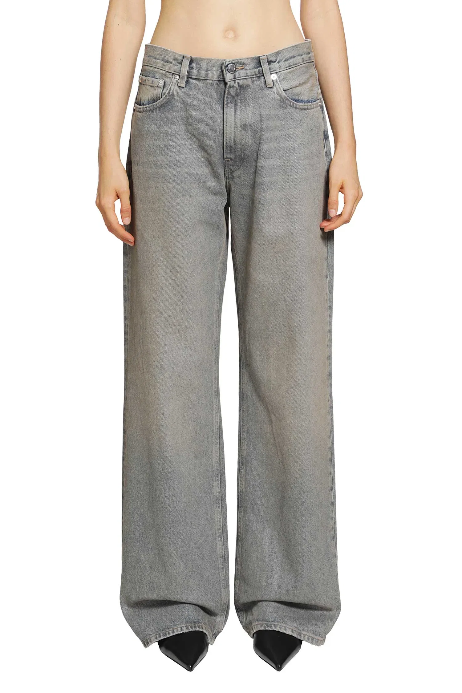 Haikure Korea Denim Jeans