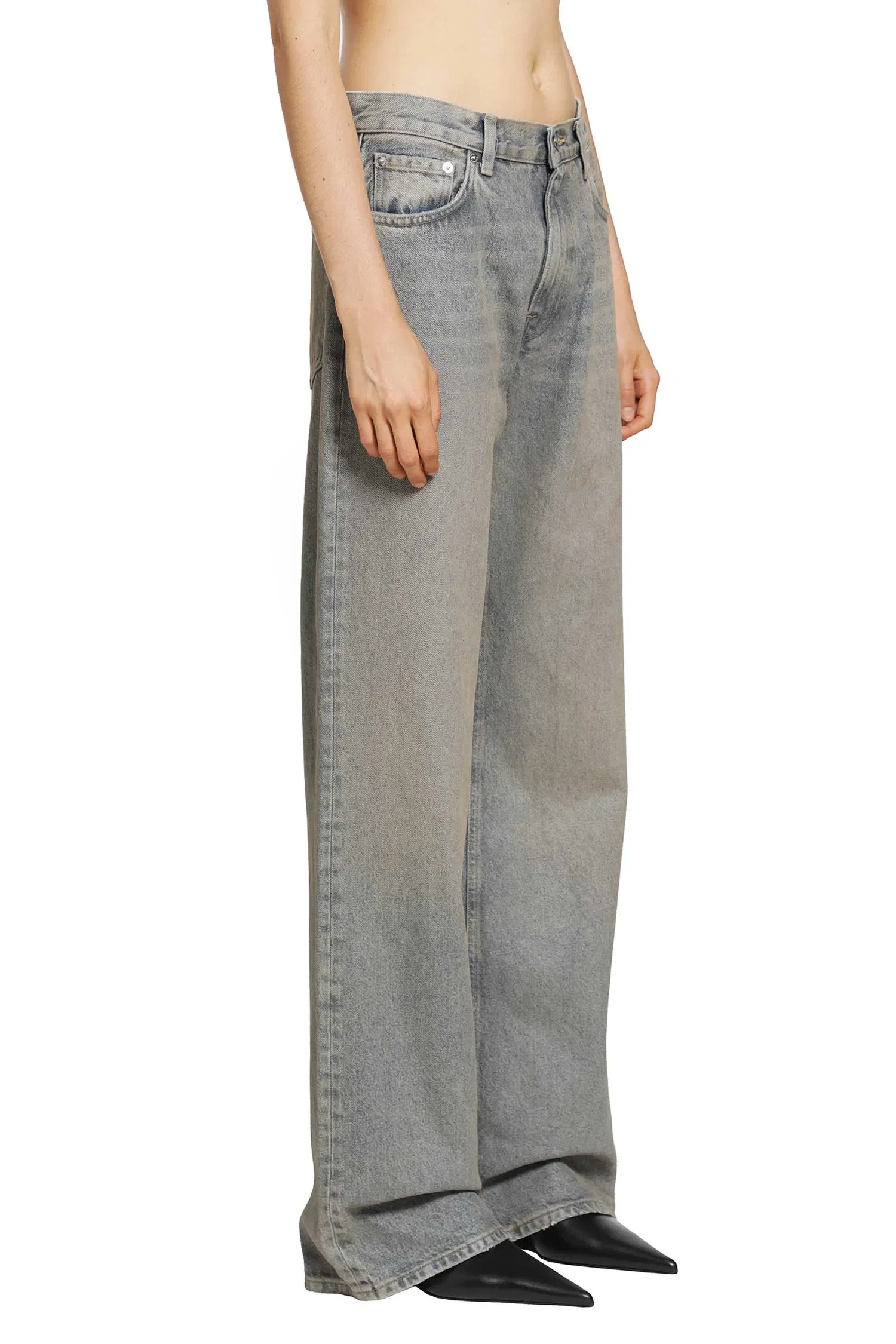 Haikure Korea Denim Jeans
