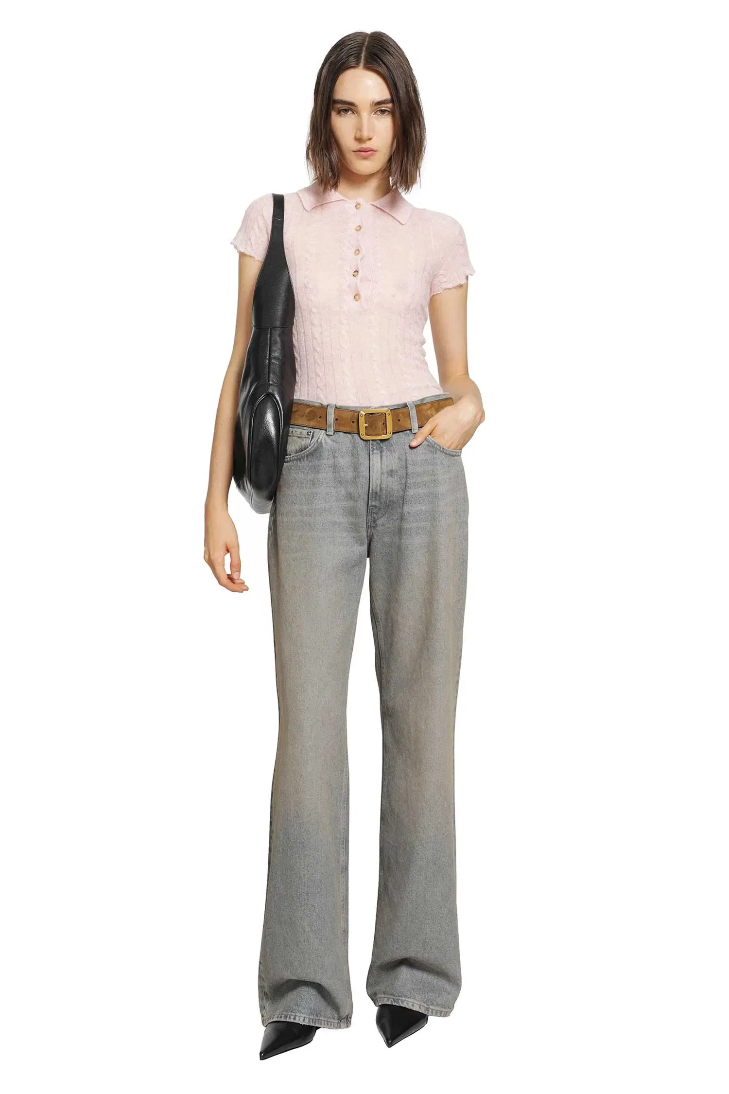 Haikure Korea Denim Jeans