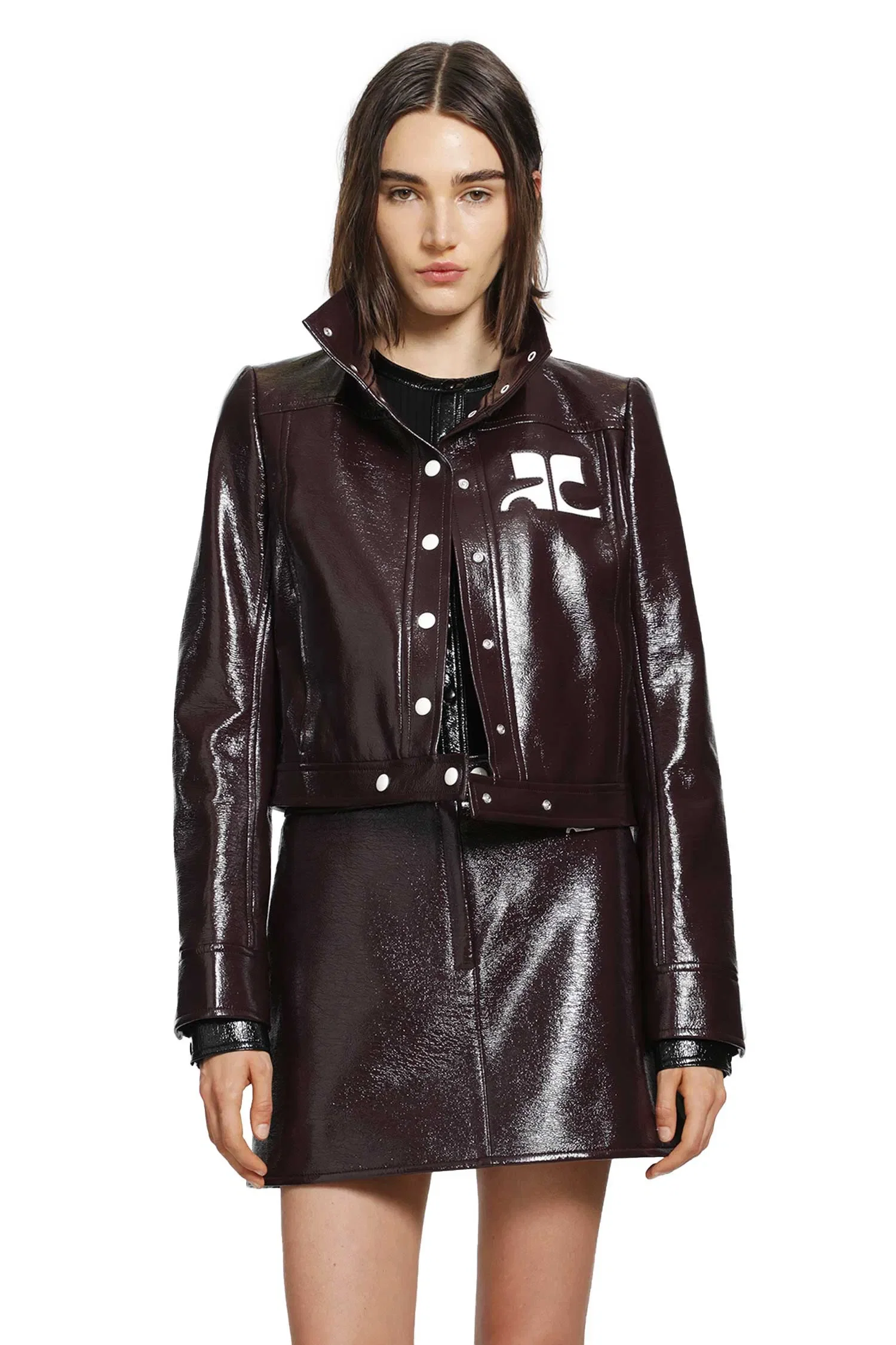 Courrèges Vinyle Reedition Jacket