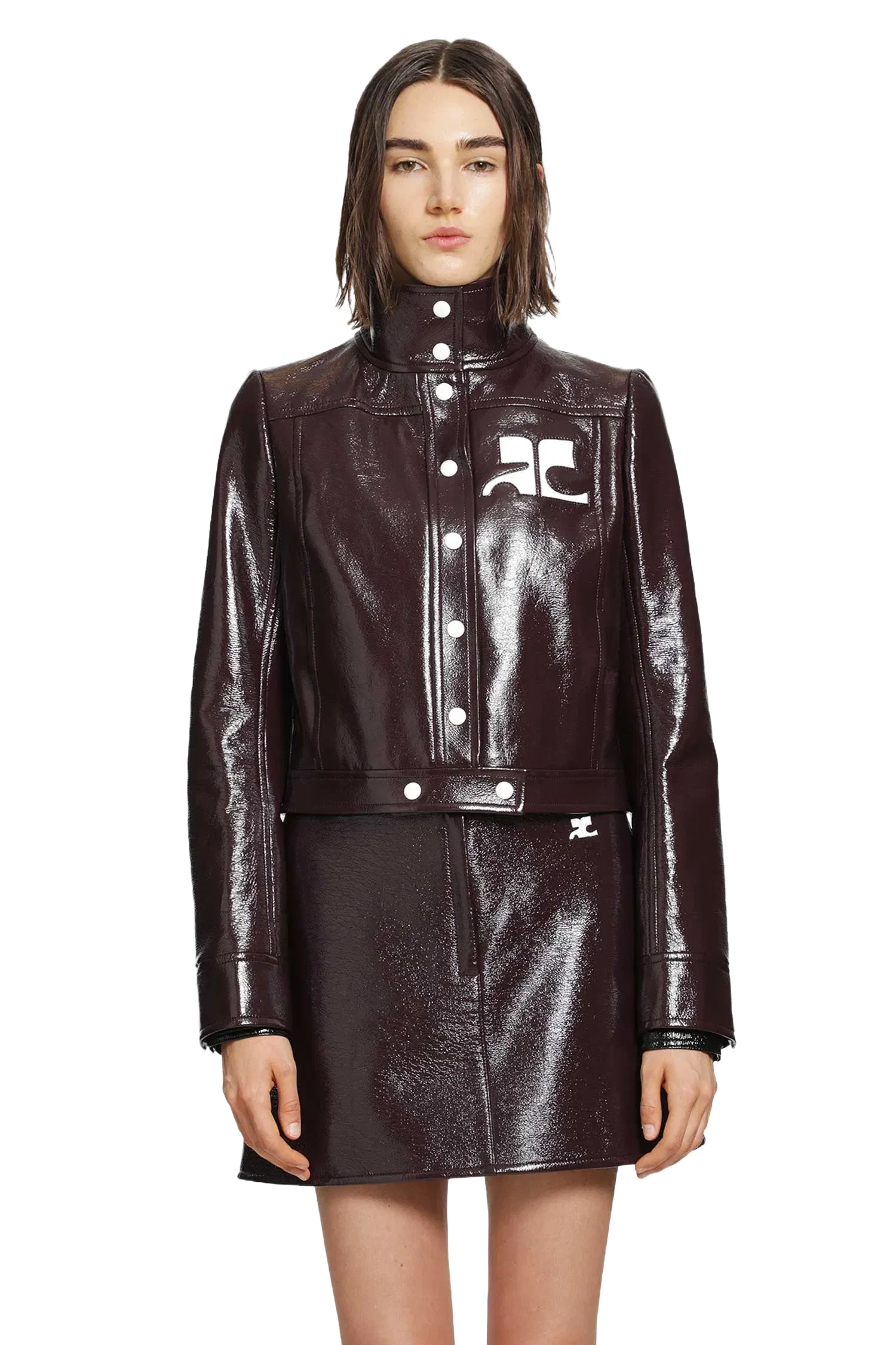 Courrèges Vinyle Reedition Jacket