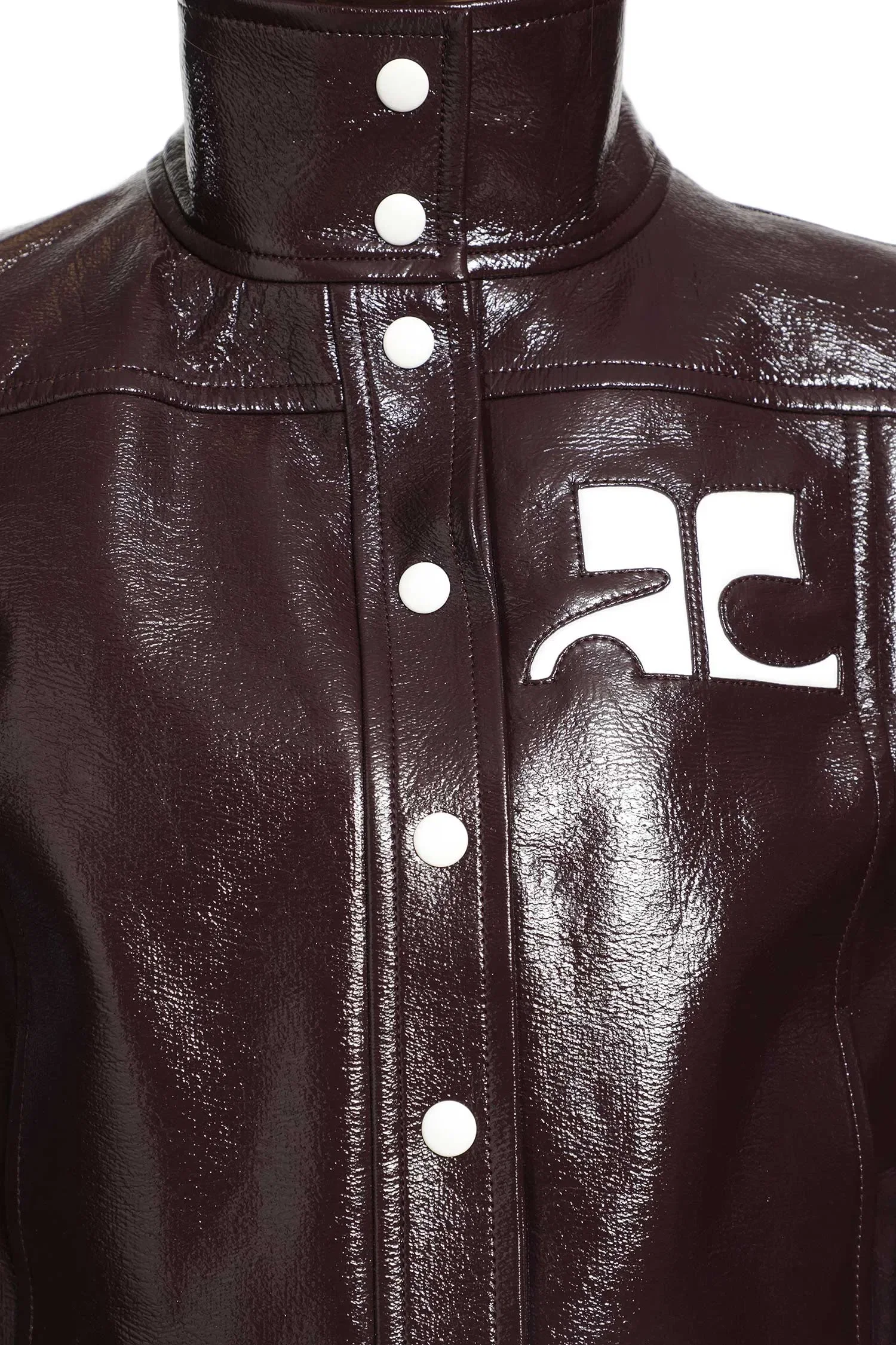 Courrèges Vinyle Reedition Jacket