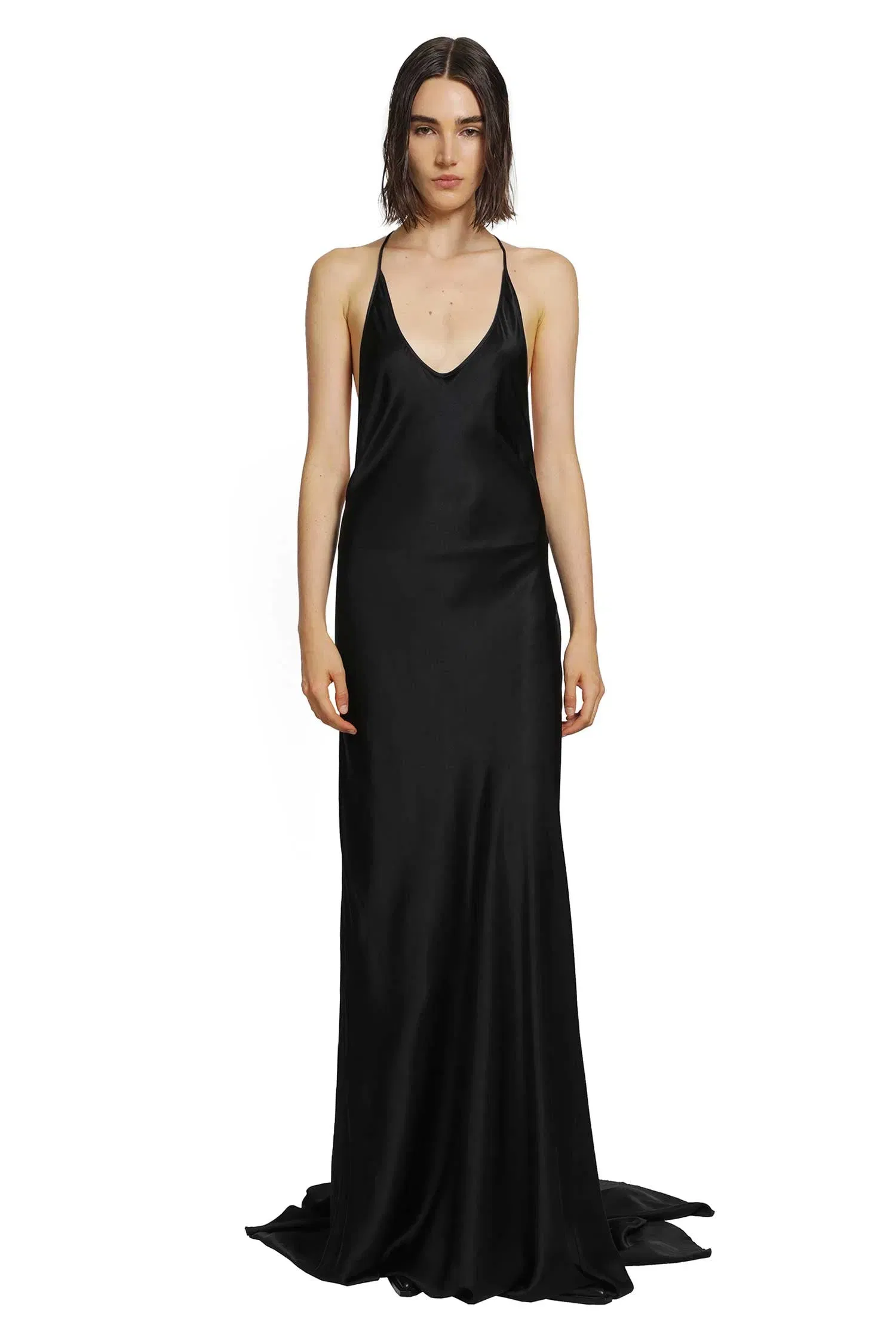 Ann Demeulemeester Eleonor X-Long Slip Dress