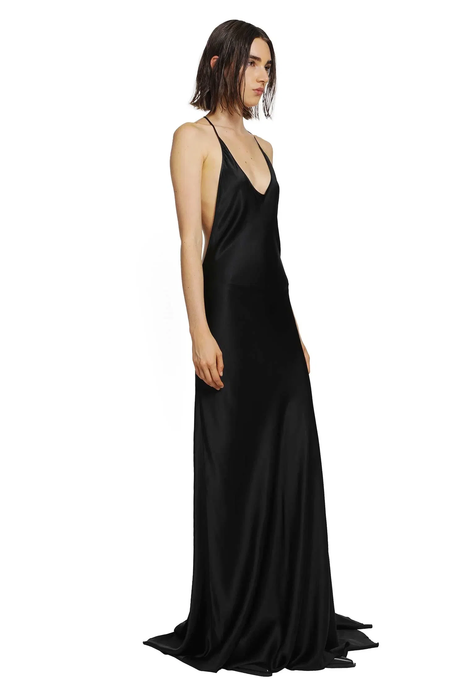 Ann Demeulemeester Eleonor X-Long Slip Dress