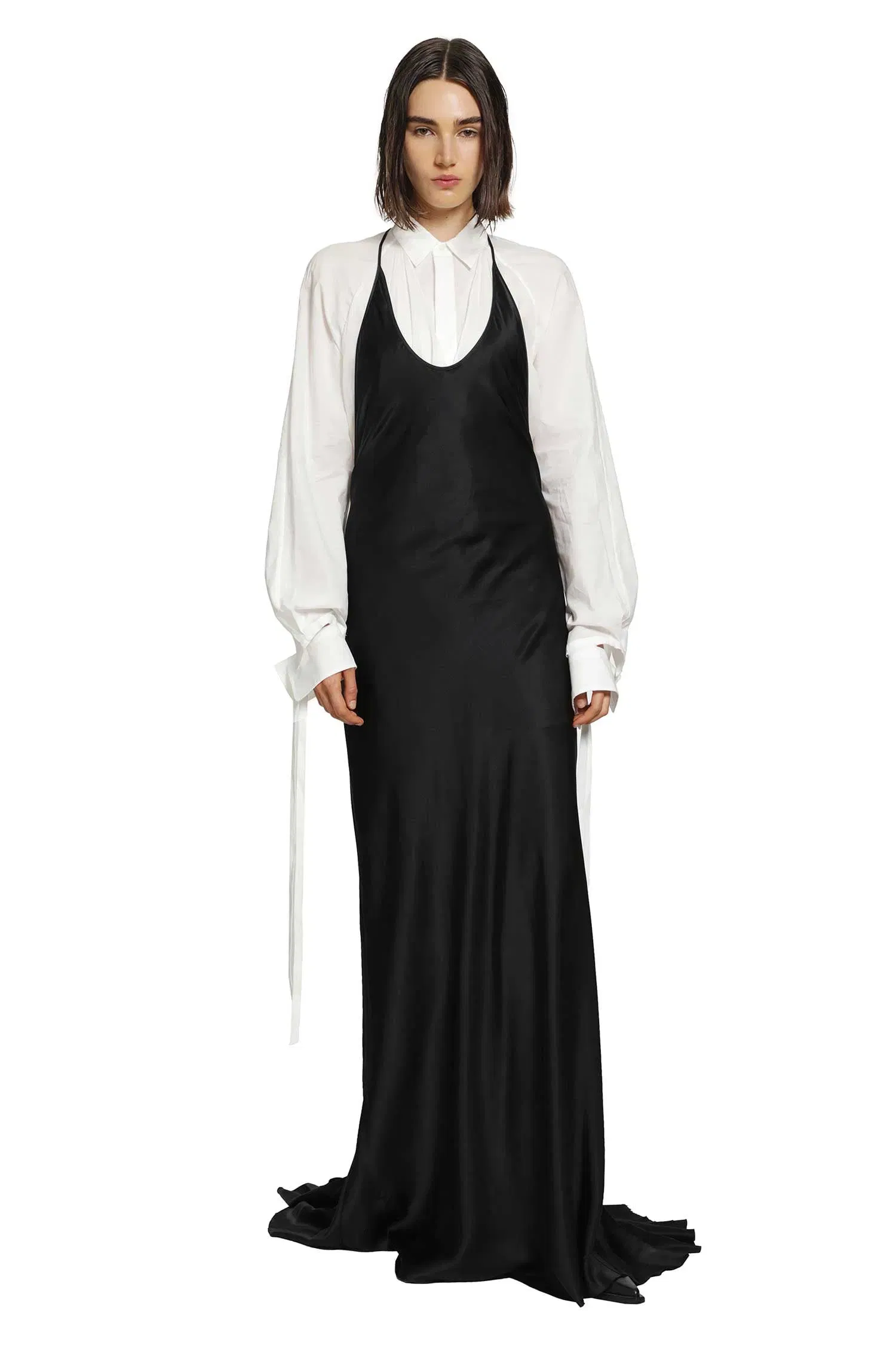 Ann Demeulemeester Eleonor X-Long Slip Dress