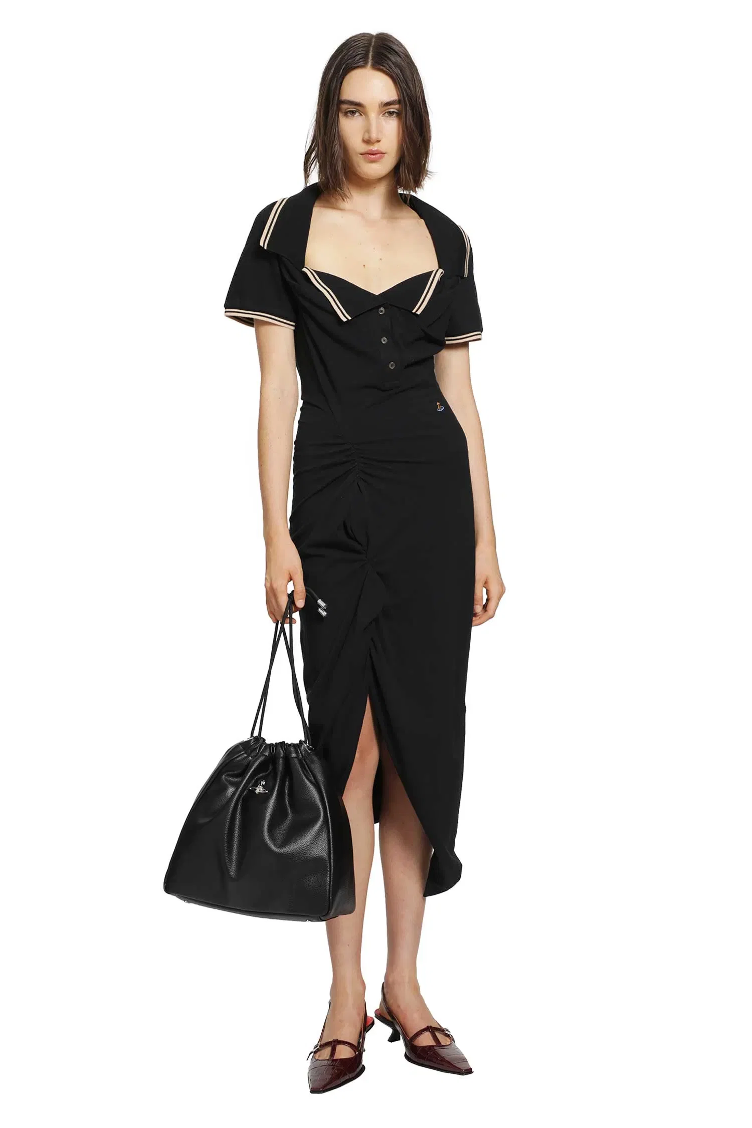 Vivienne Westwood Long Monday Pulling Dress