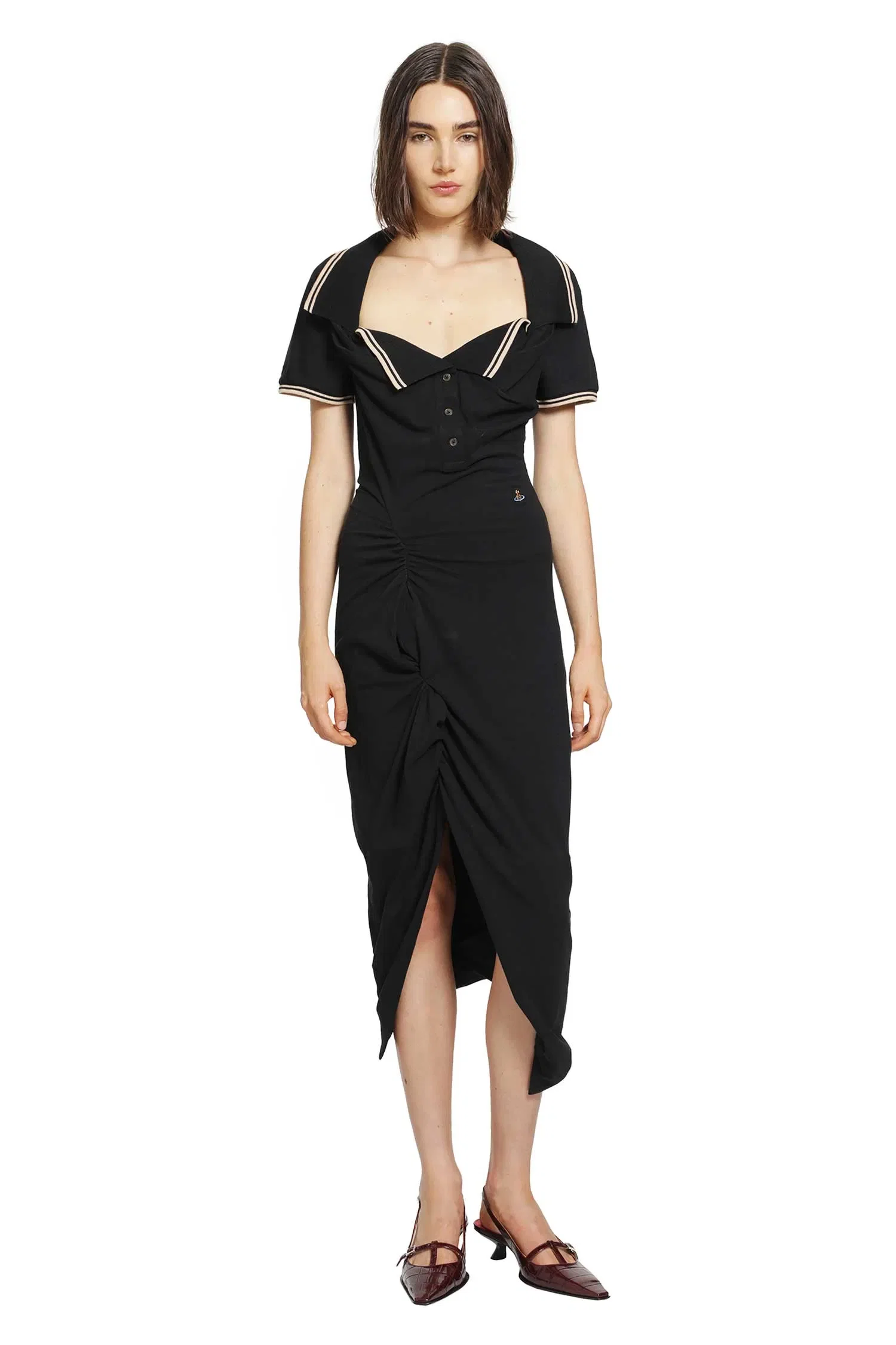Vivienne Westwood Long Monday Pulling Dress
