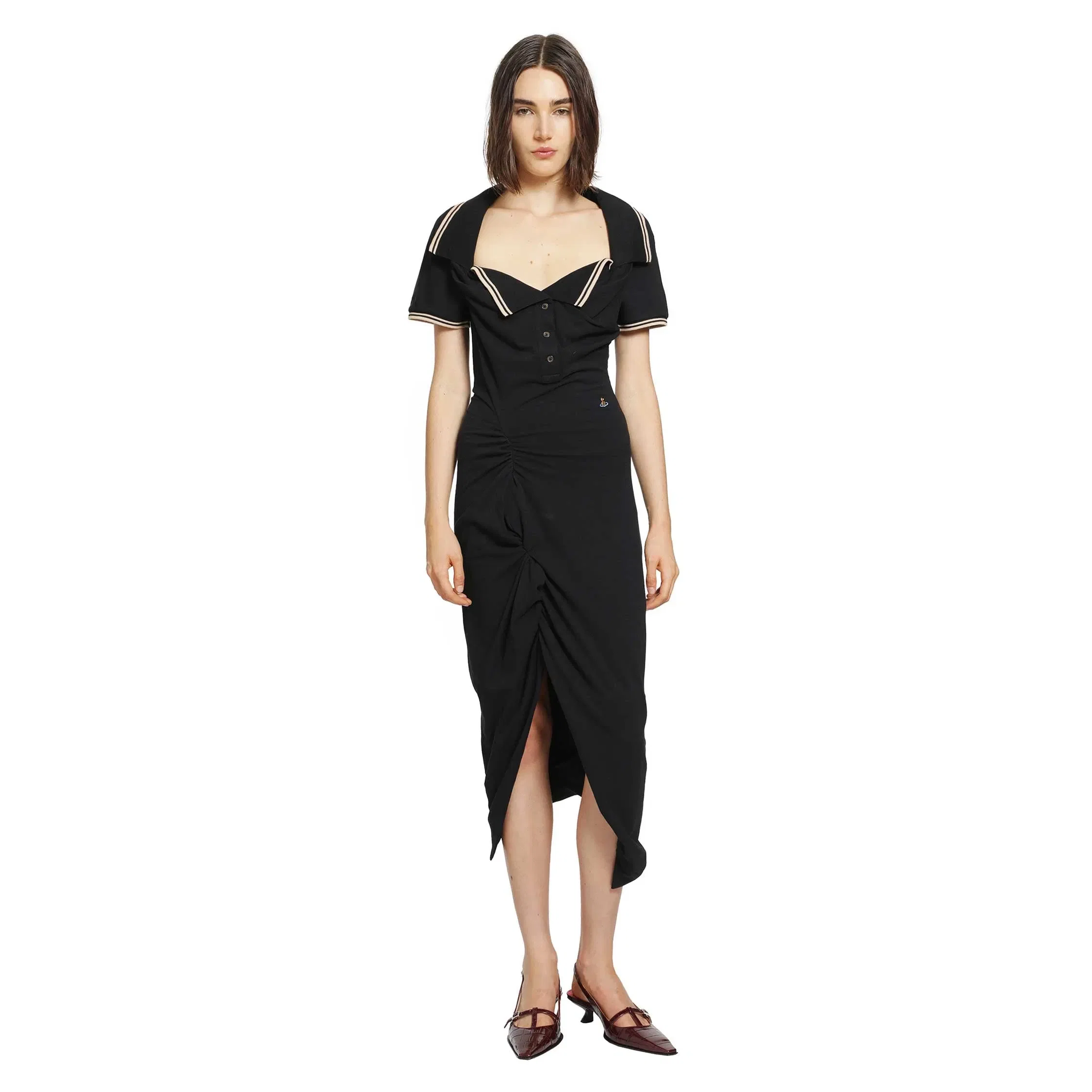 Vivienne Westwood Long Monday Pulling Dress