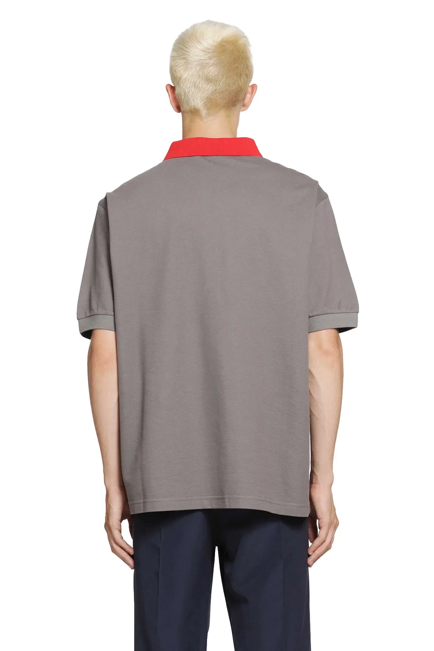 Marni Polo Shirt With Contrast Trims
