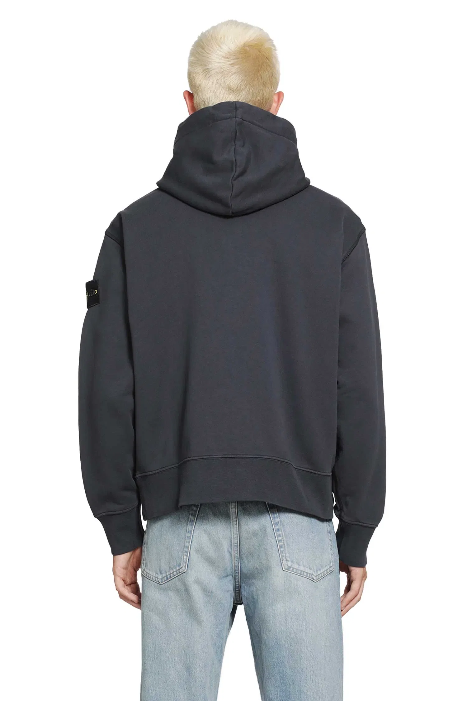 Stone Island 6100009 Zip-Up Hoodie