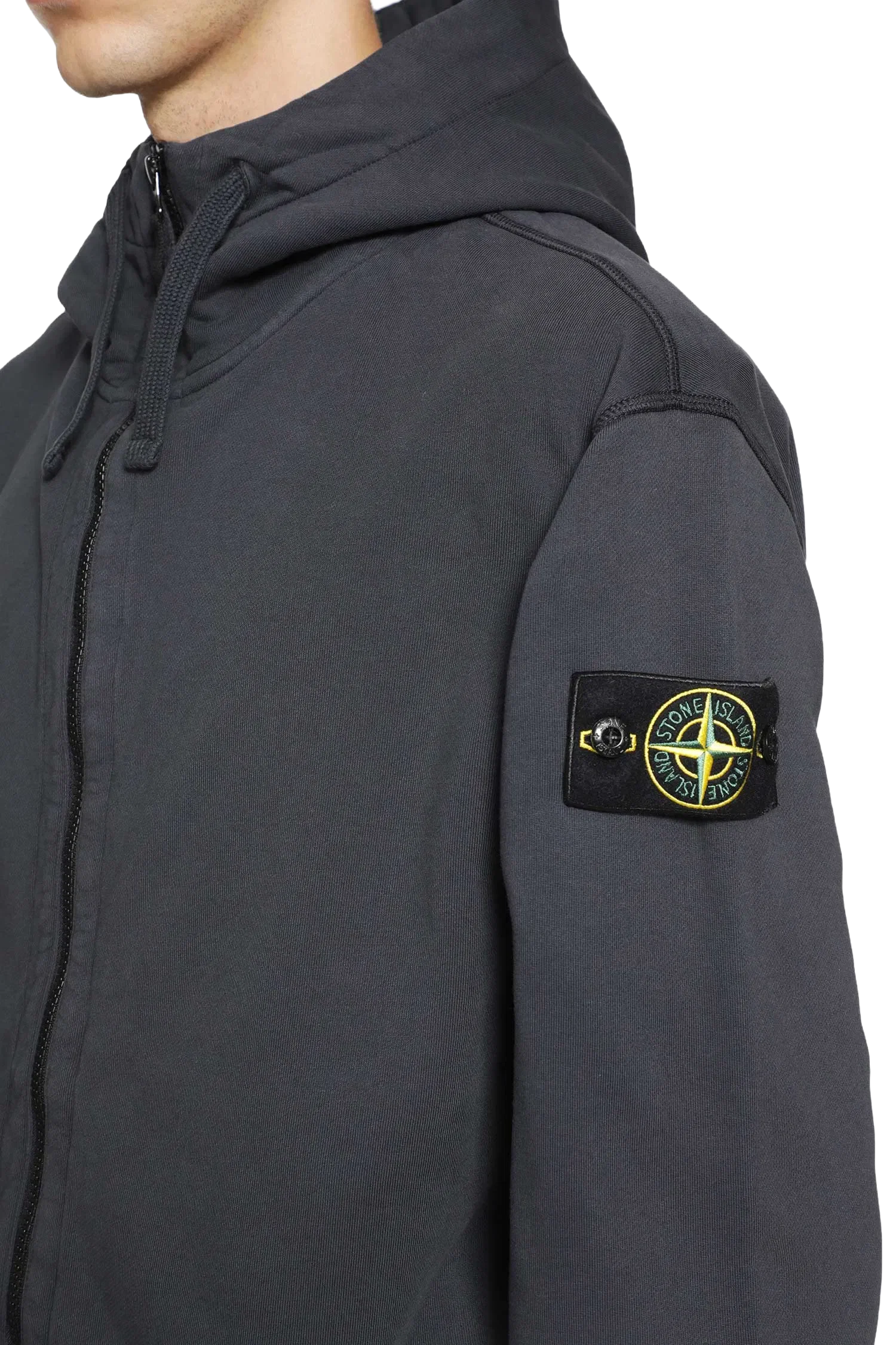 Stone Island 6100009 Zip-Up Hoodie