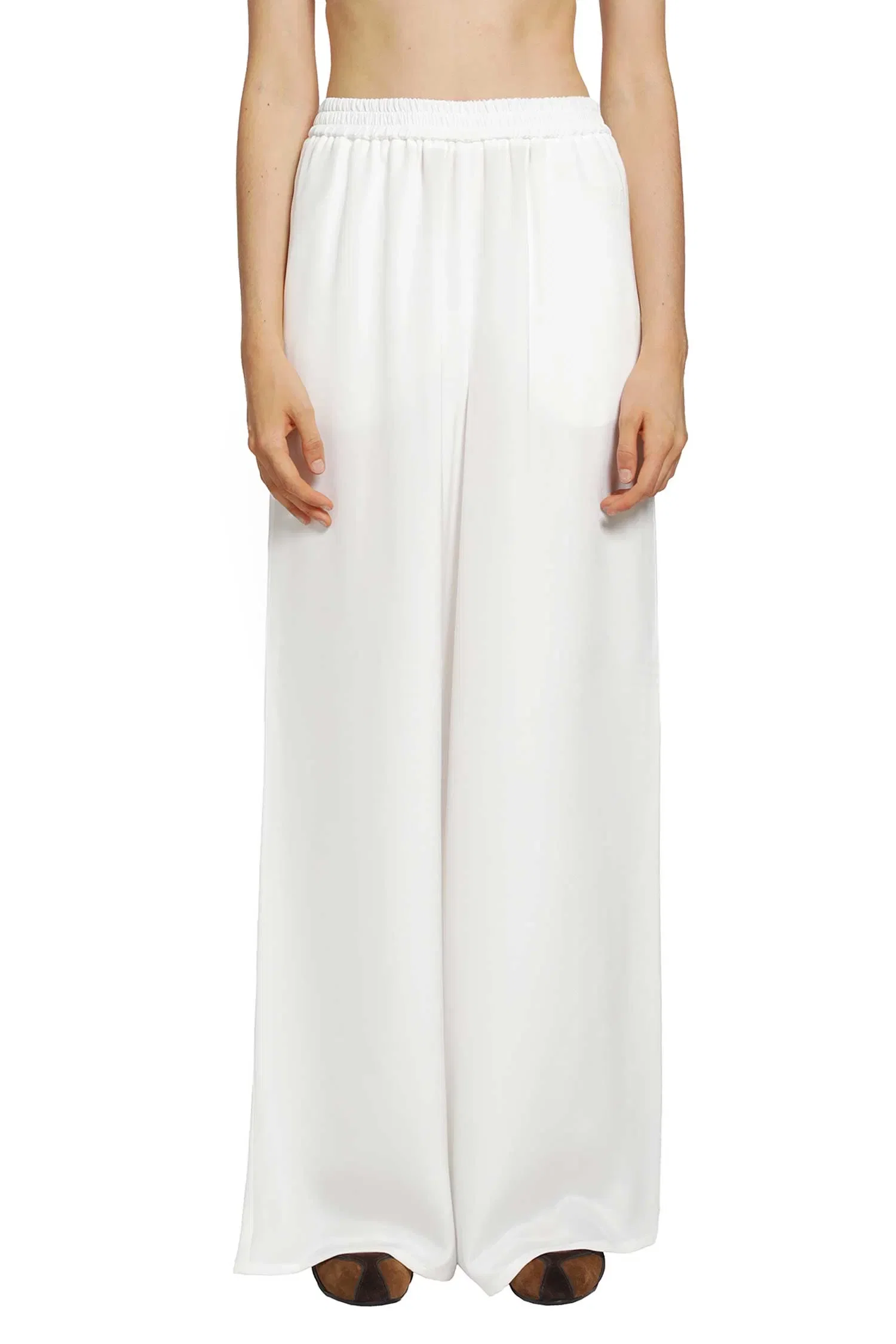 Max Mara Relax-fit Silk Trousers