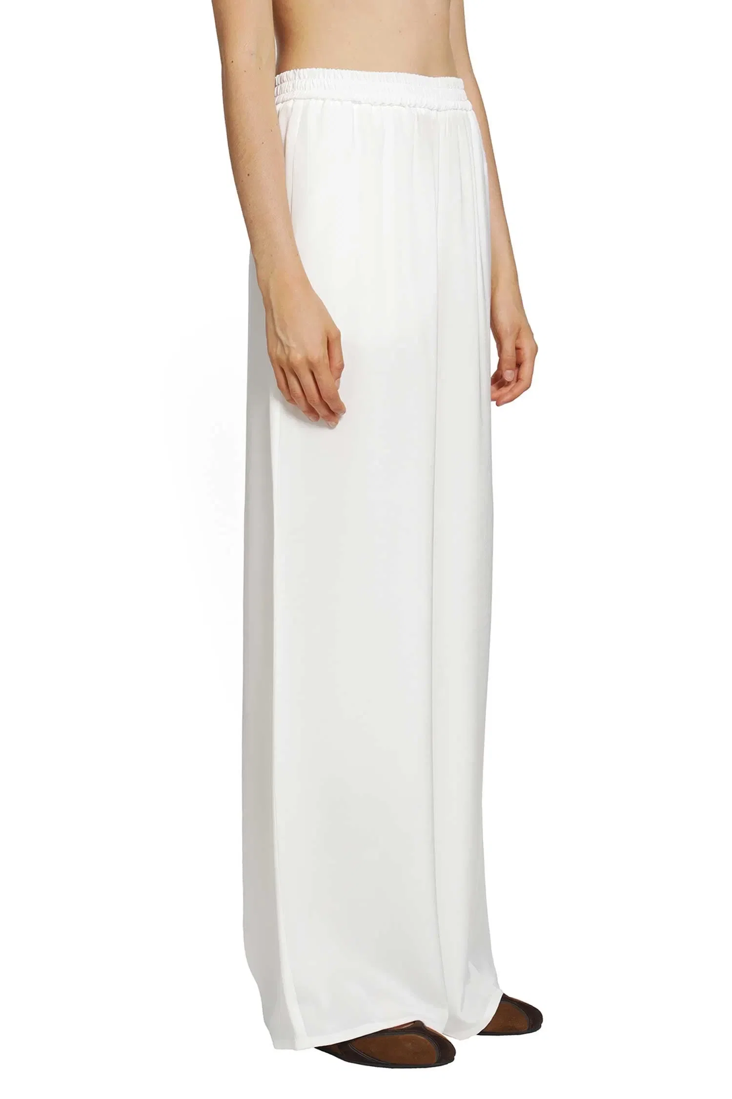 Max Mara Relax-fit Silk Trousers