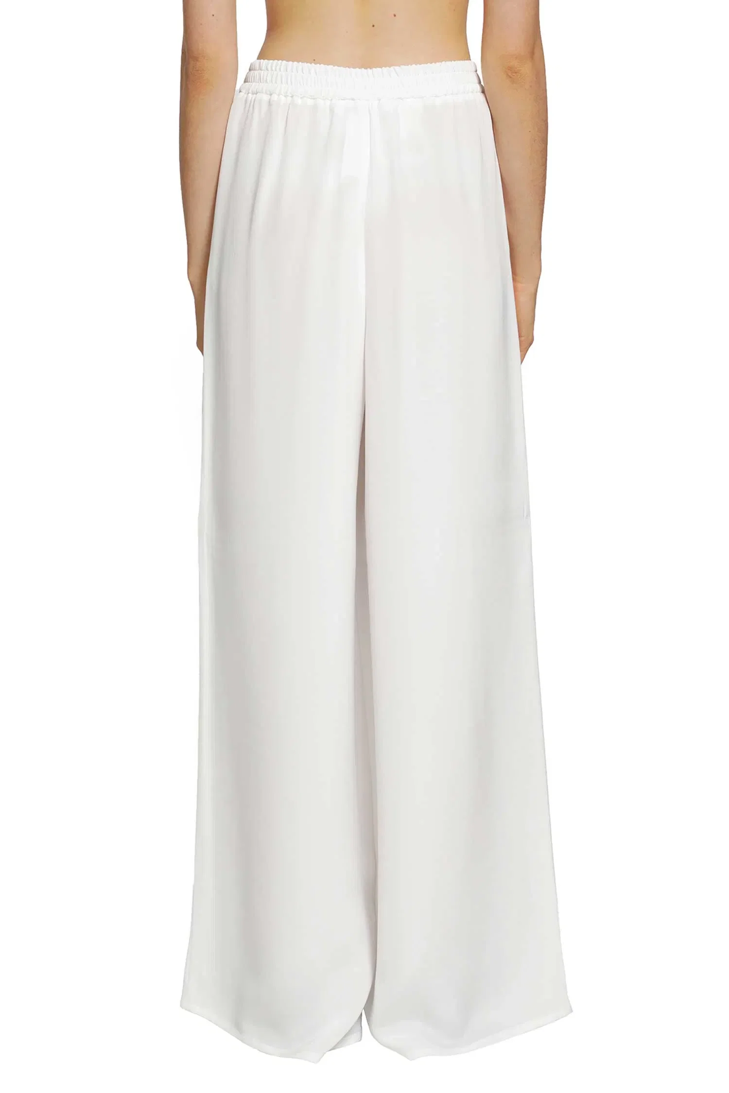 Max Mara Relax-fit Silk Trousers