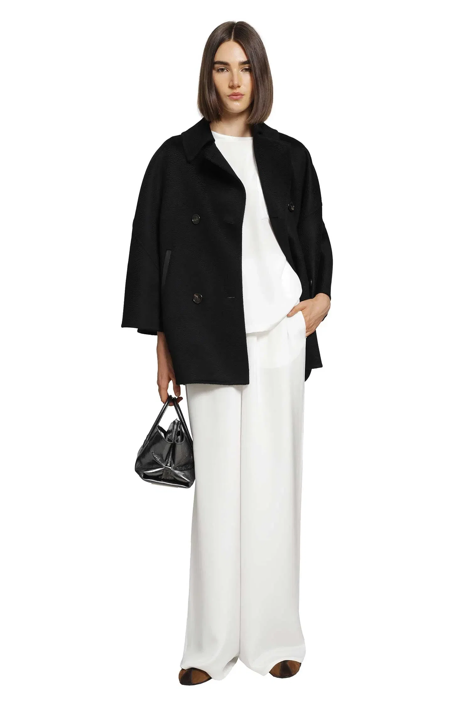 Max Mara Relax-fit Silk Trousers