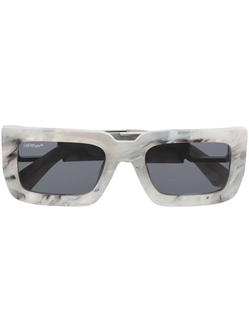 Boston rectangle-frame sunglasses