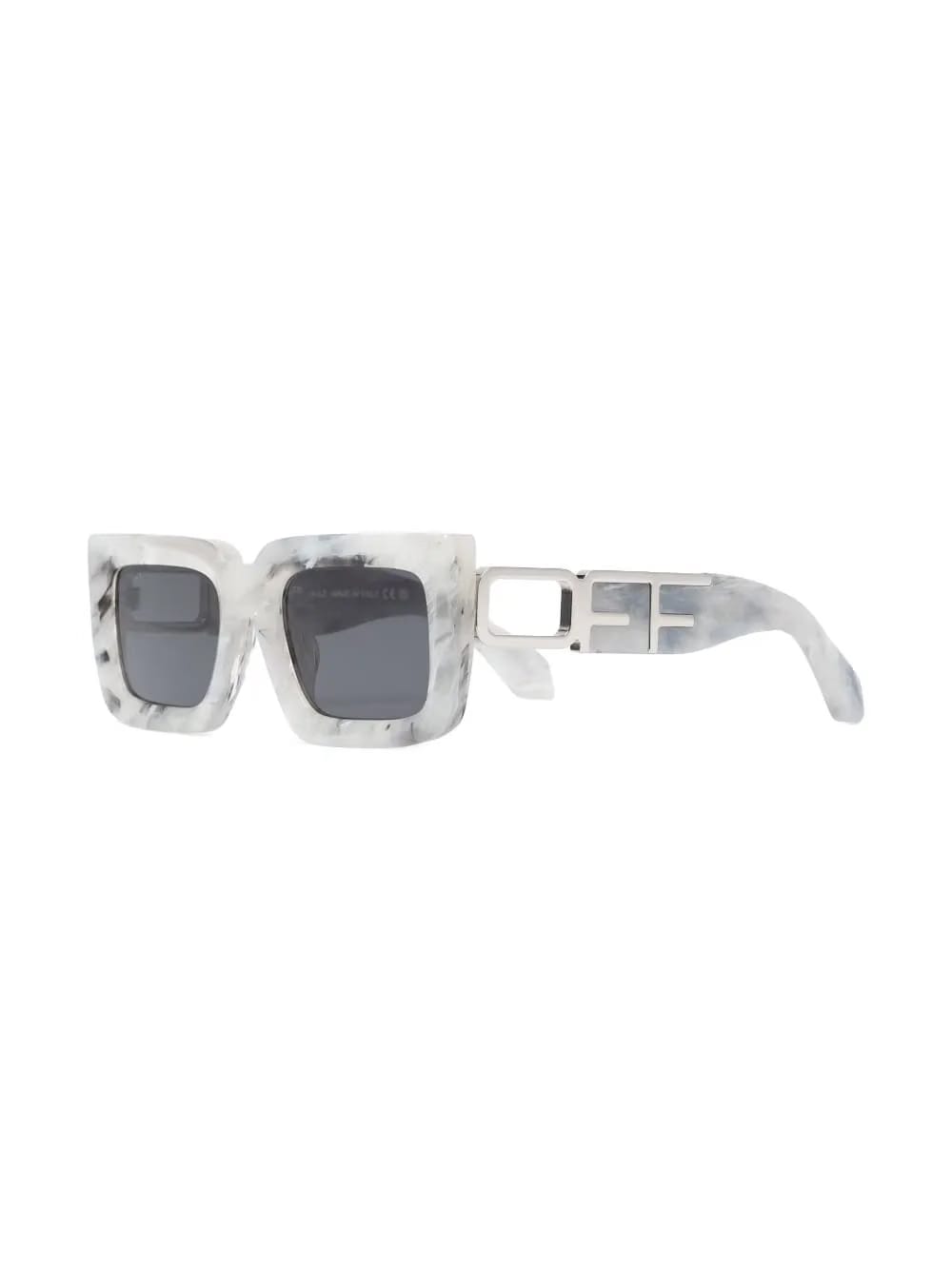 Boston rectangle-frame sunglasses