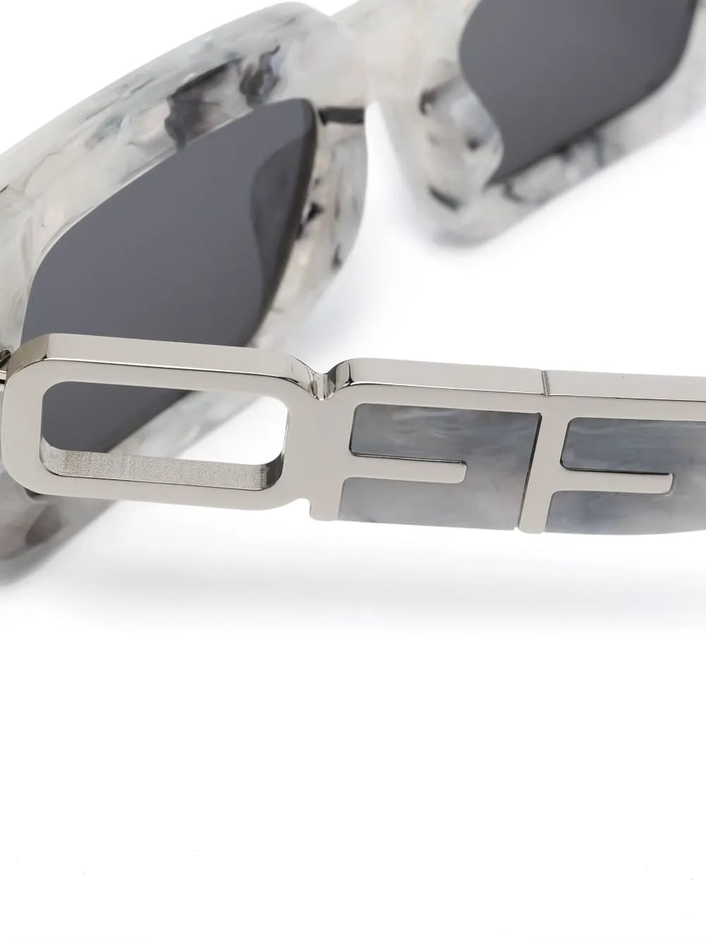 Boston rectangle-frame sunglasses