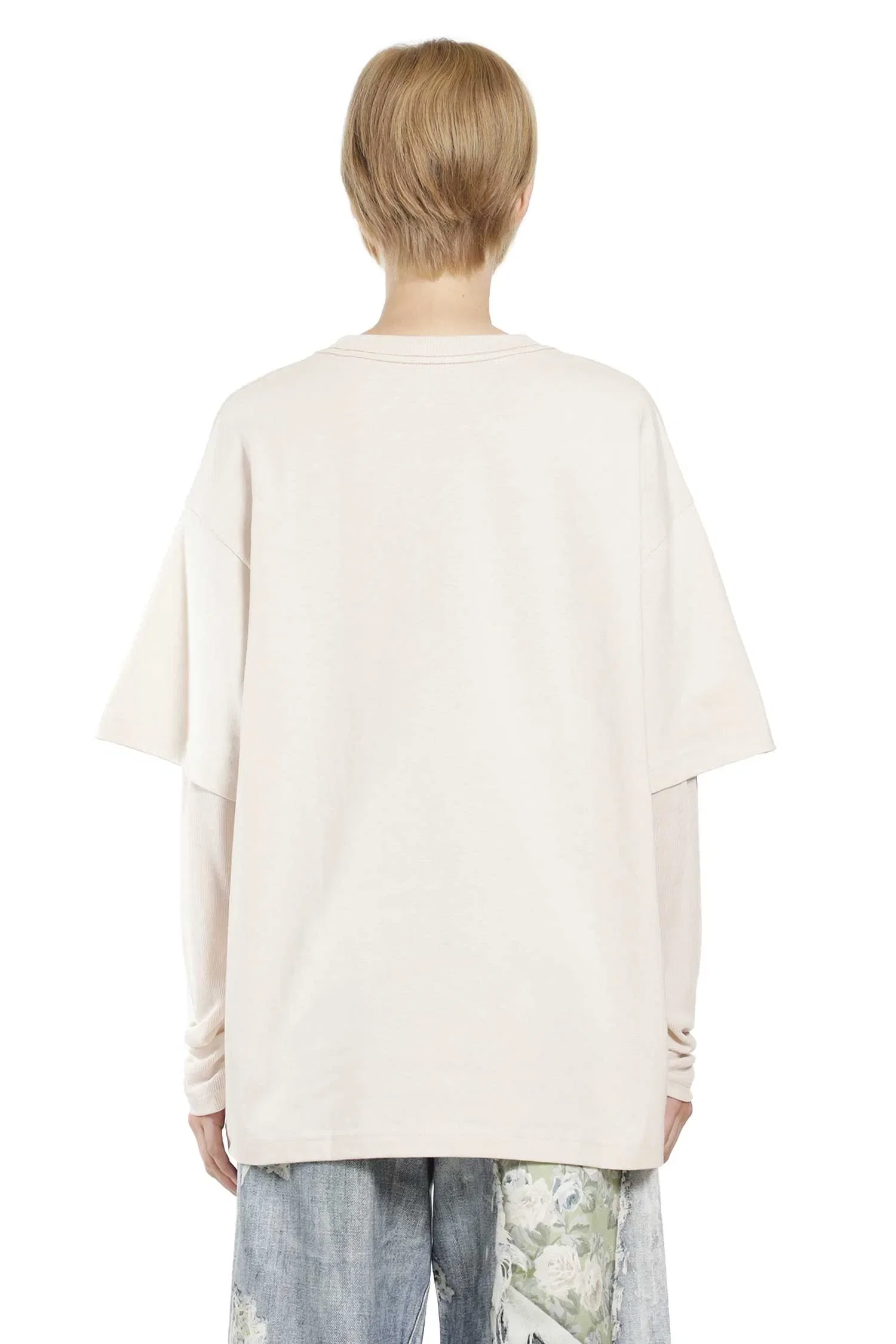 Acne Studios Layered Graphic T-Shirt