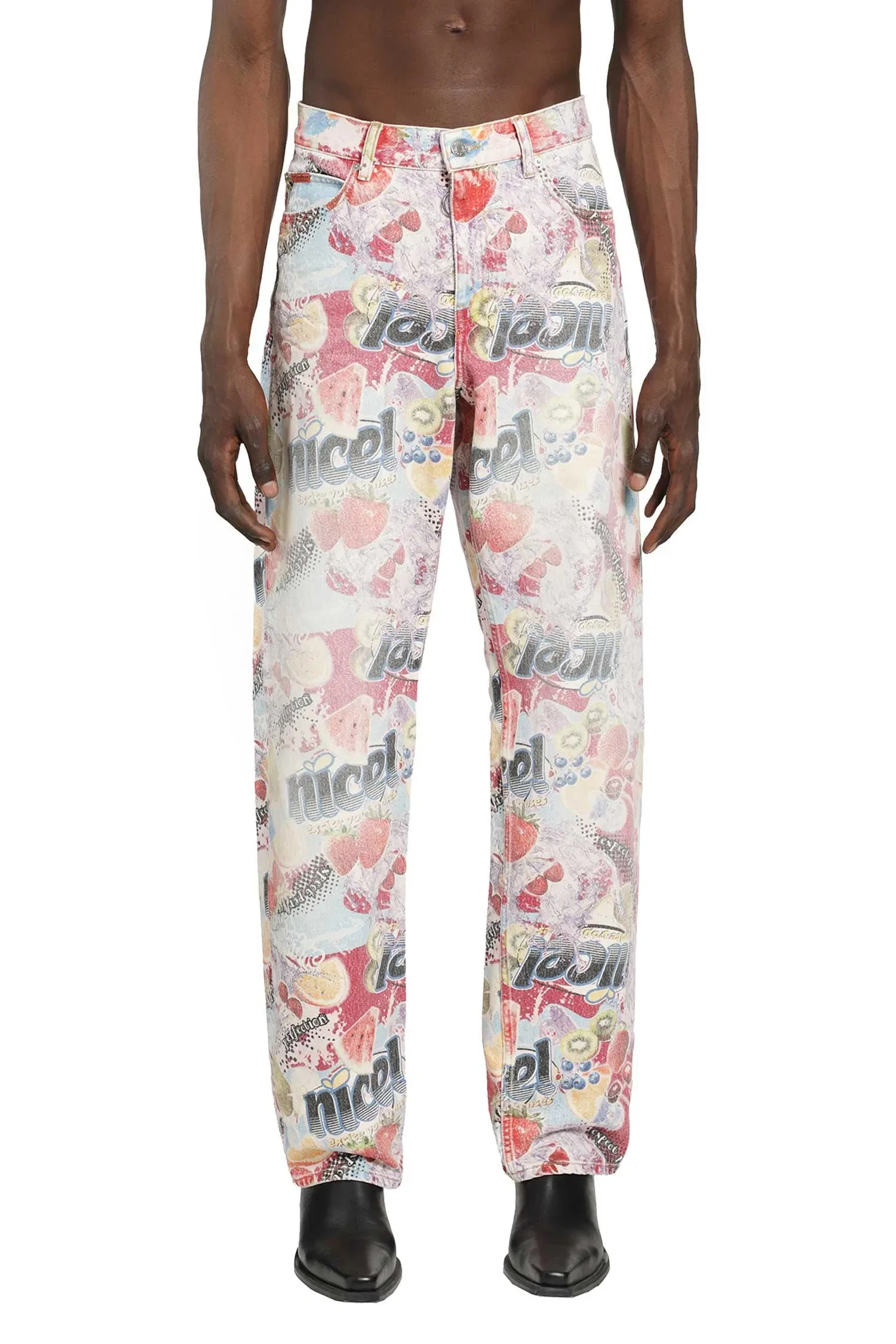 Martine Rose 5 Pocket Relaxed Fit Jeans
