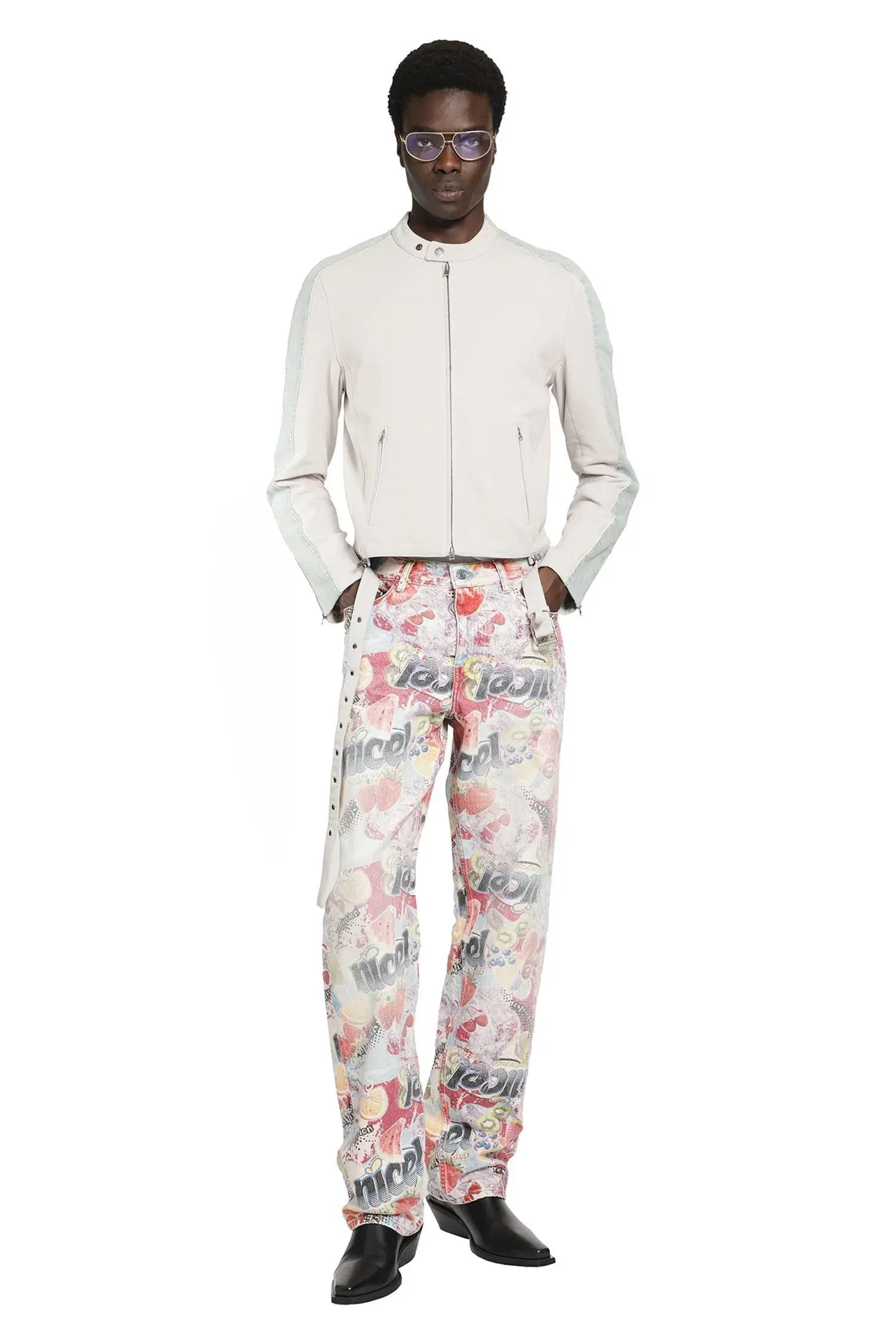 Martine Rose 5 Pocket Relaxed Fit Jeans