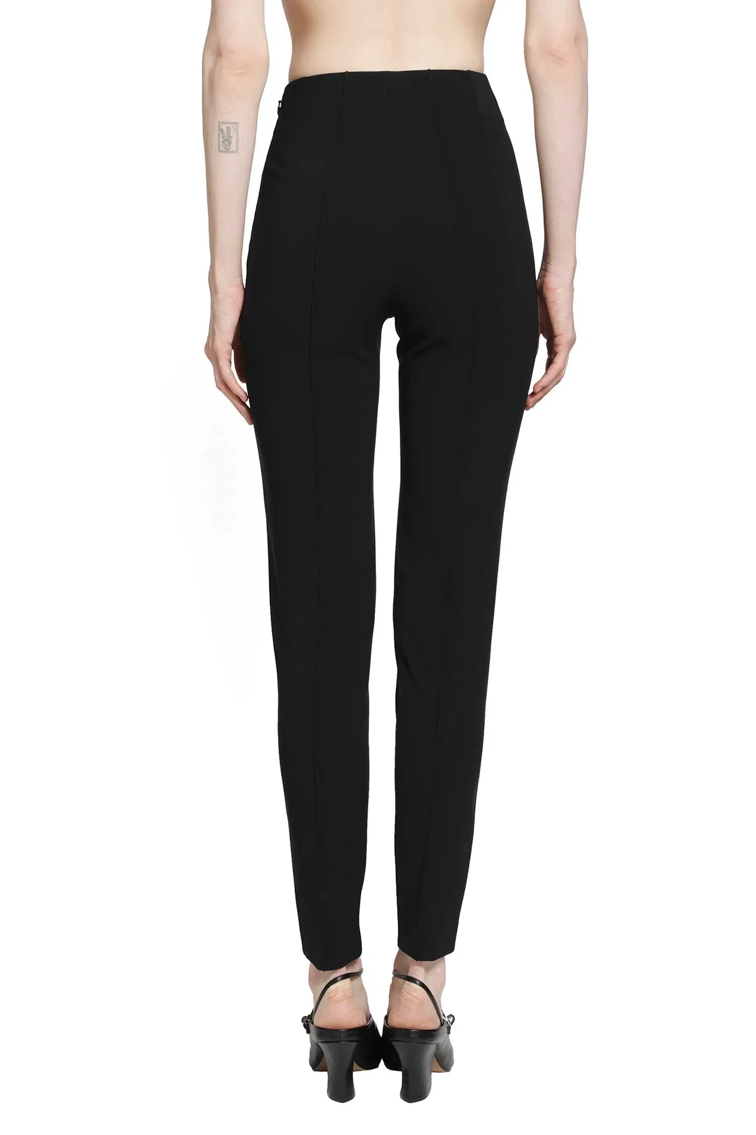 Jil Sander Viscose Jersey Skinny Trousers