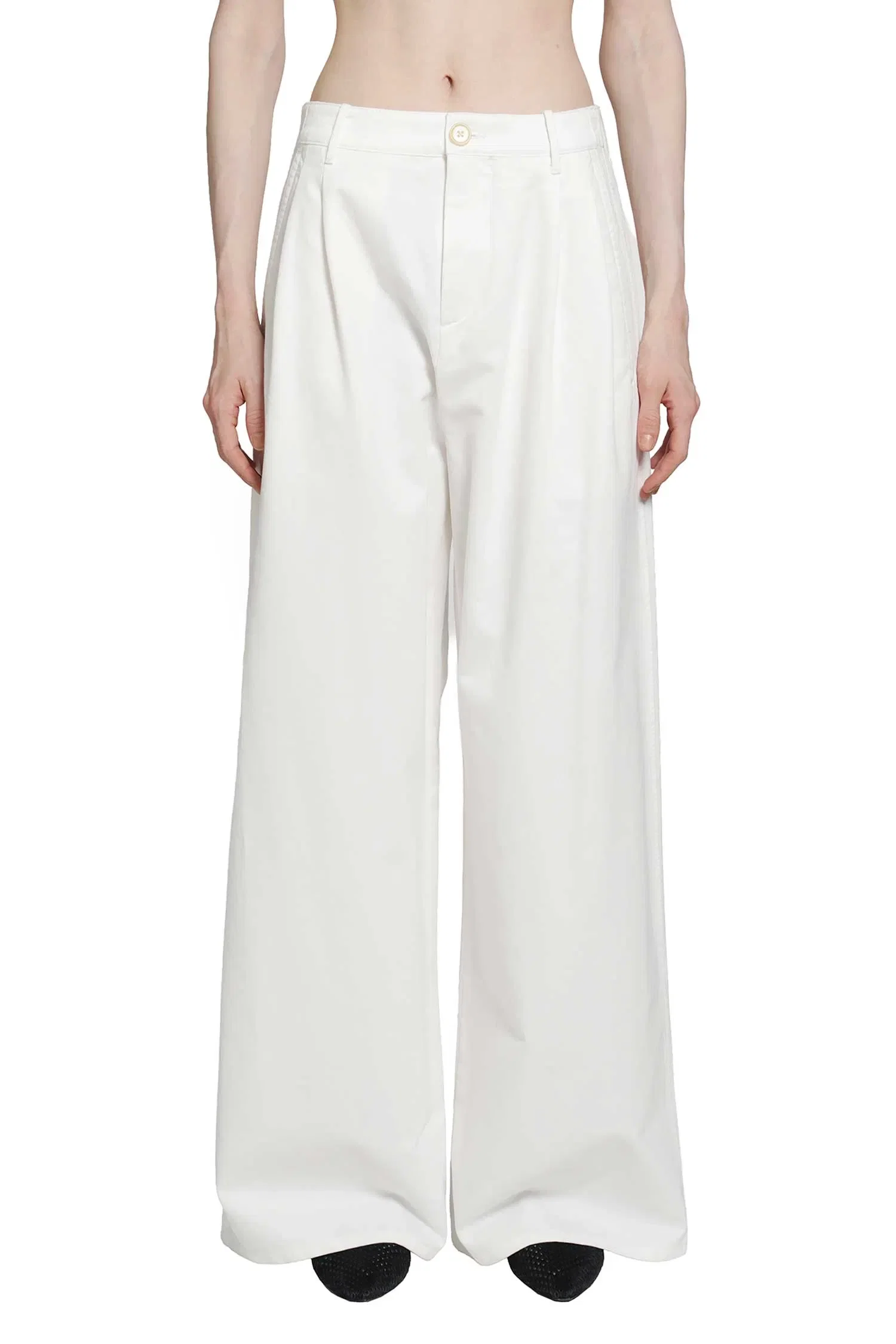 Jil Sander Cotton Drill Trousers