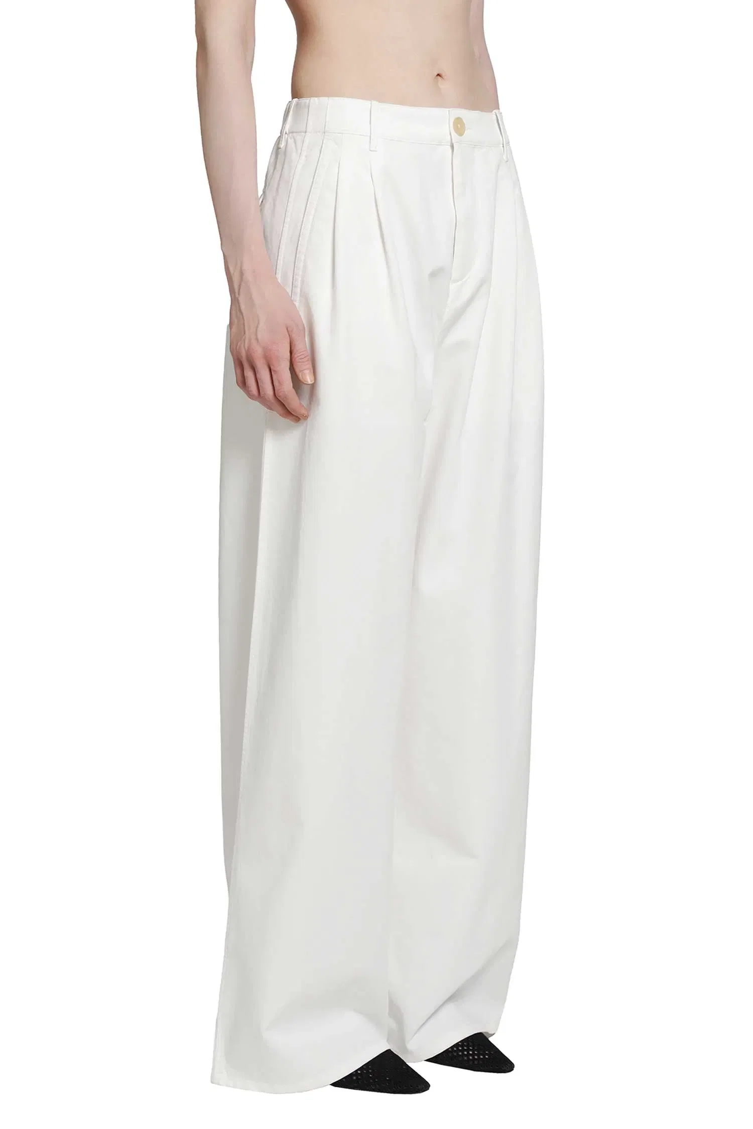 Jil Sander Cotton Drill Trousers