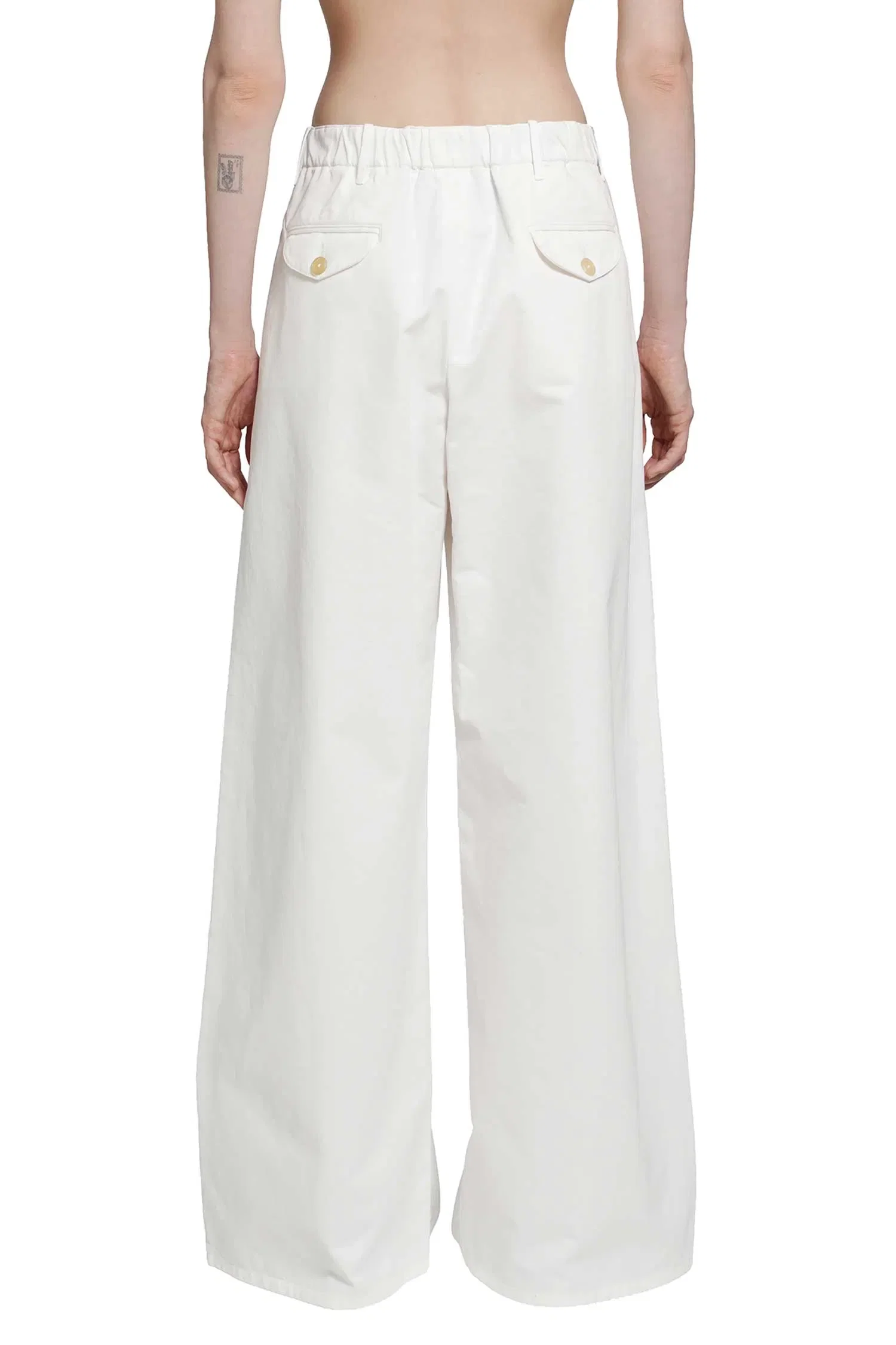 Jil Sander Cotton Drill Trousers