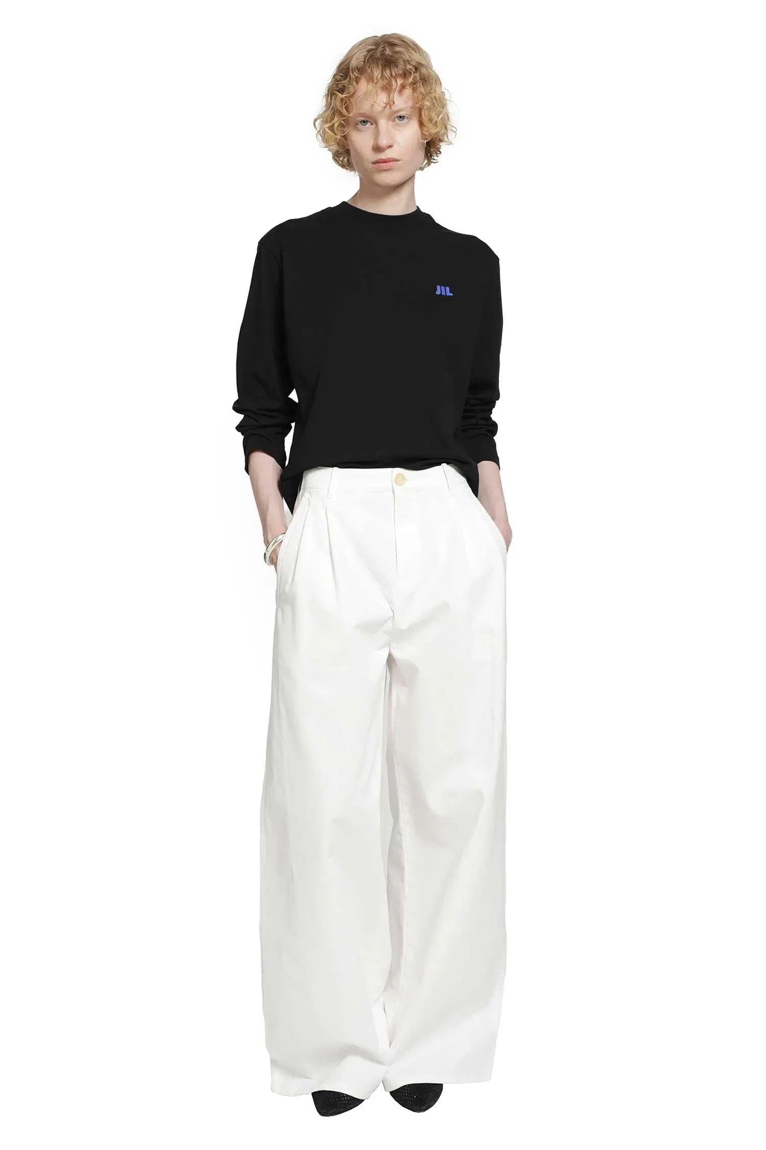 Jil Sander Cotton Drill Trousers