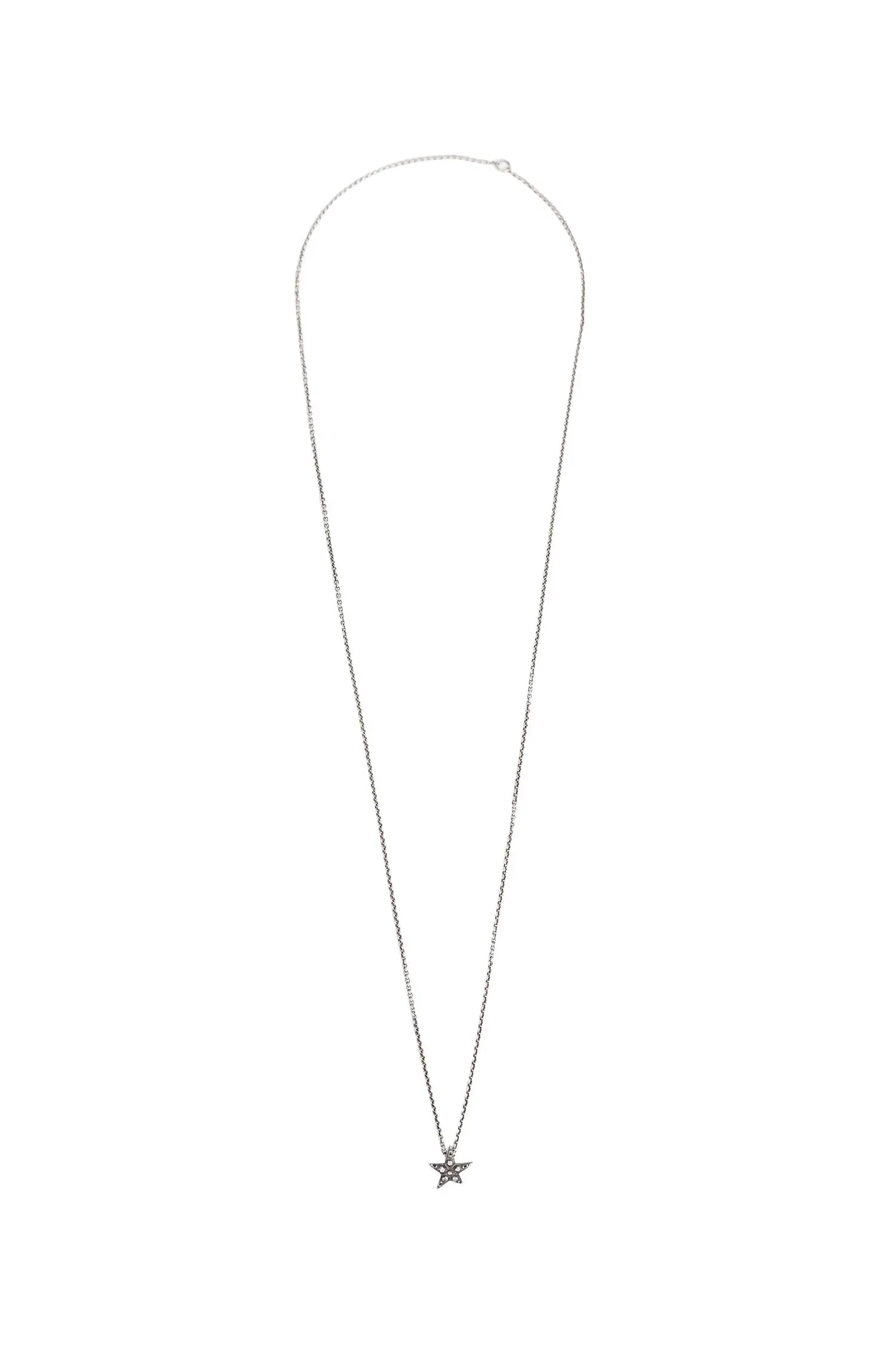WERKSTATT:MÜNCHEN Chain Mini Star Necklace