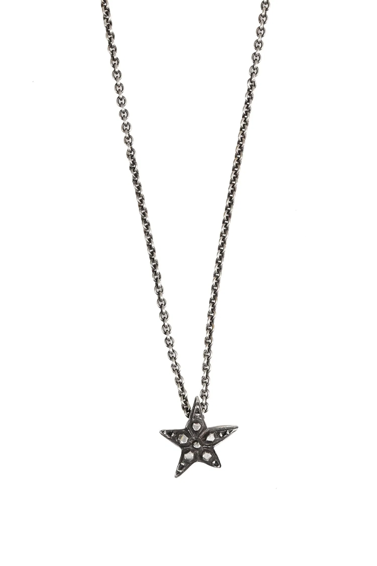 WERKSTATT:MÜNCHEN Chain Mini Star Necklace