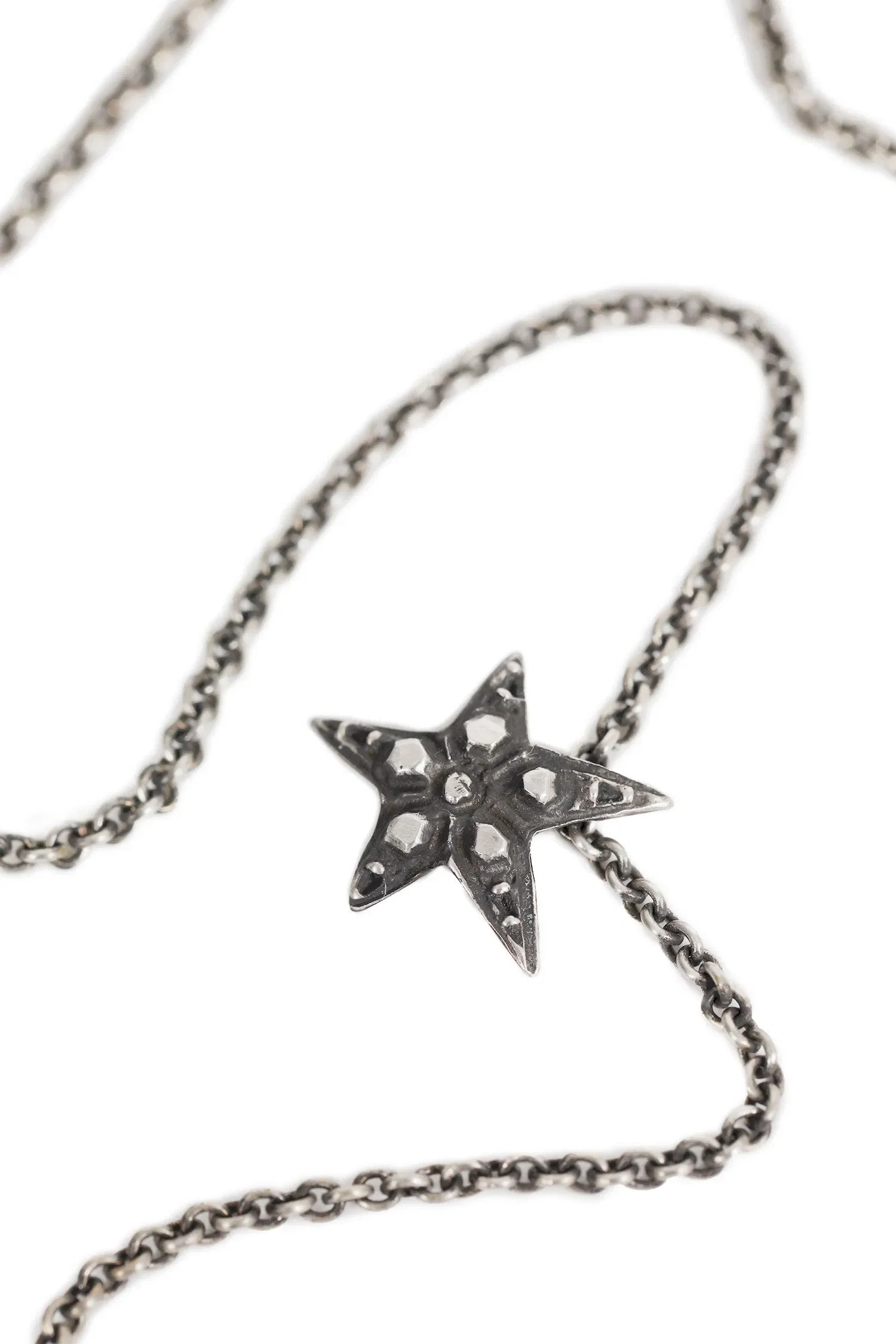 WERKSTATT:MÜNCHEN Chain Mini Star Necklace