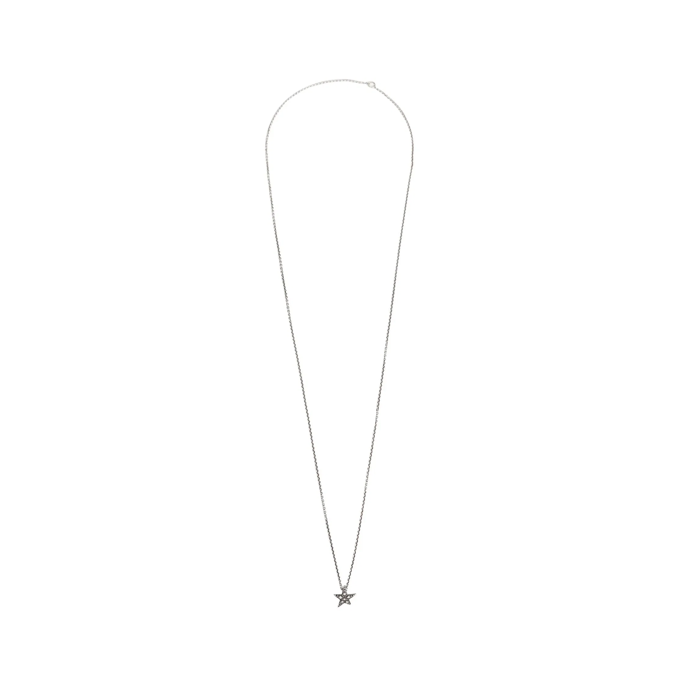 WERKSTATT:MÜNCHEN Chain Mini Star Necklace