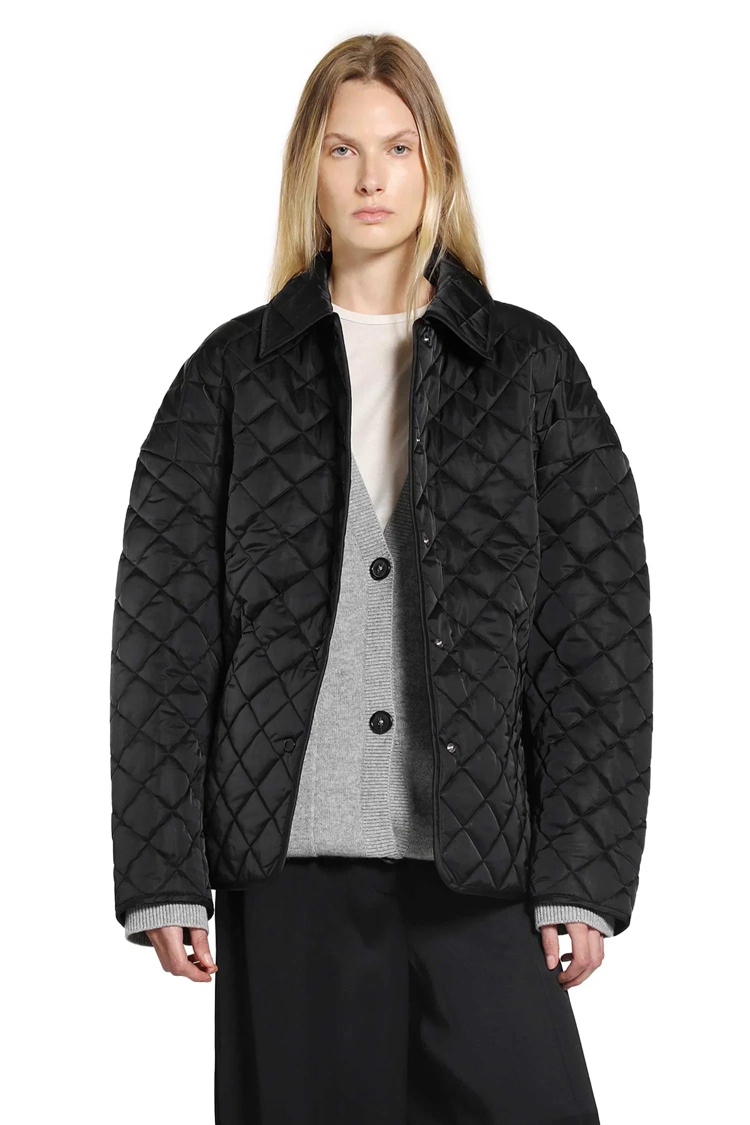 TOTEME Oversized Quilted Bomber Jacket