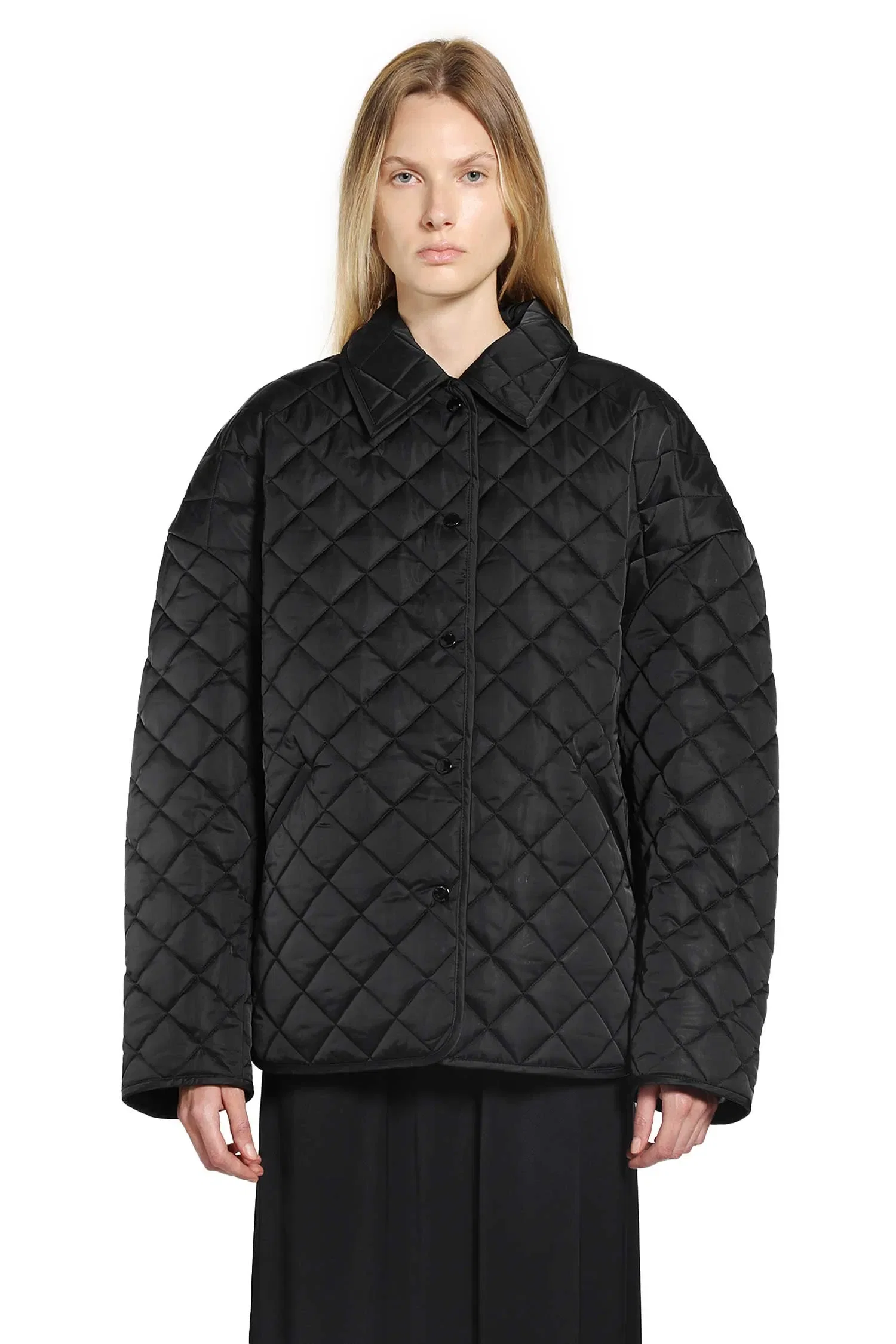 TOTEME Oversized Quilted Bomber Jacket