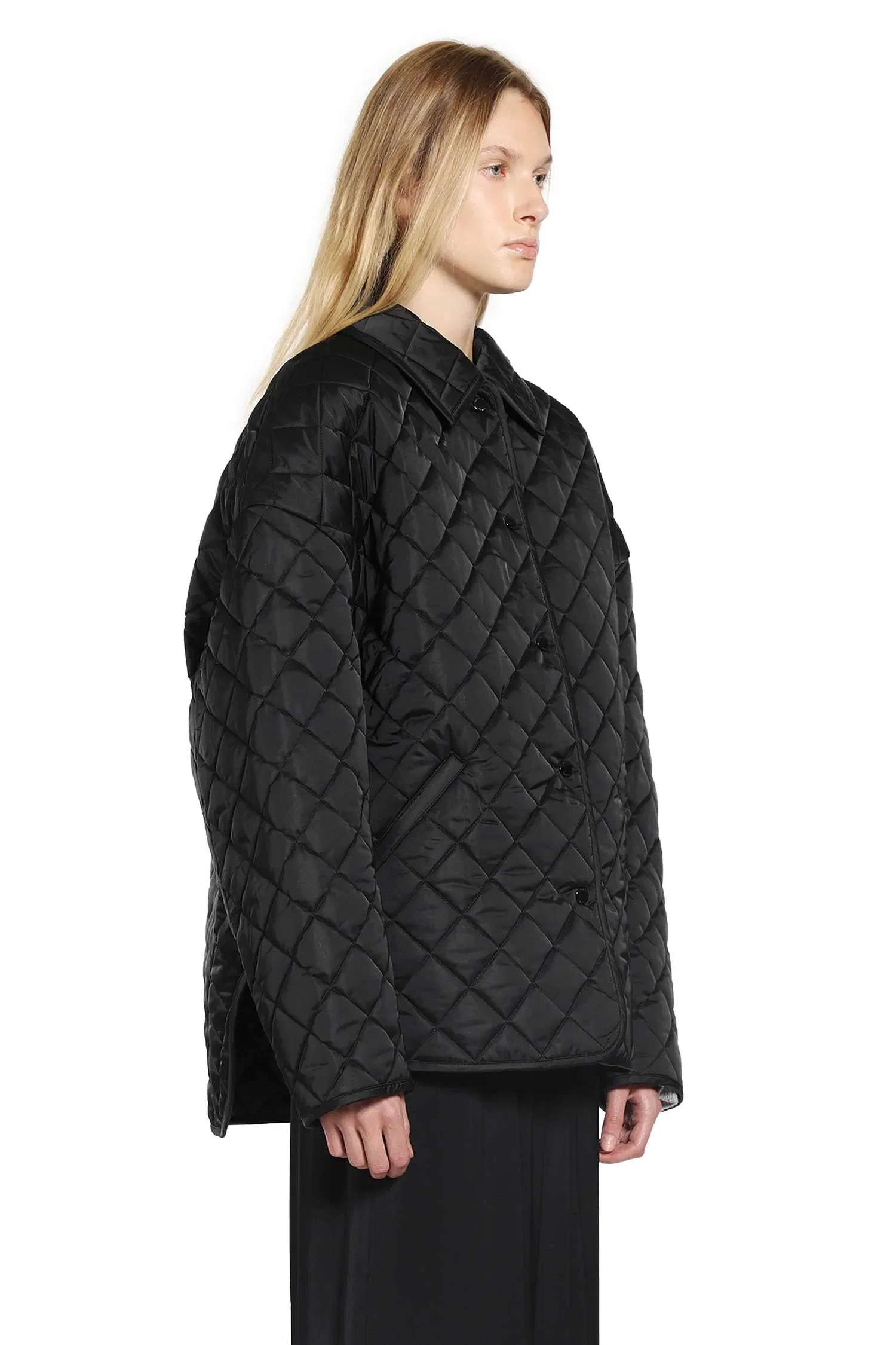 TOTEME Oversized Quilted Bomber Jacket