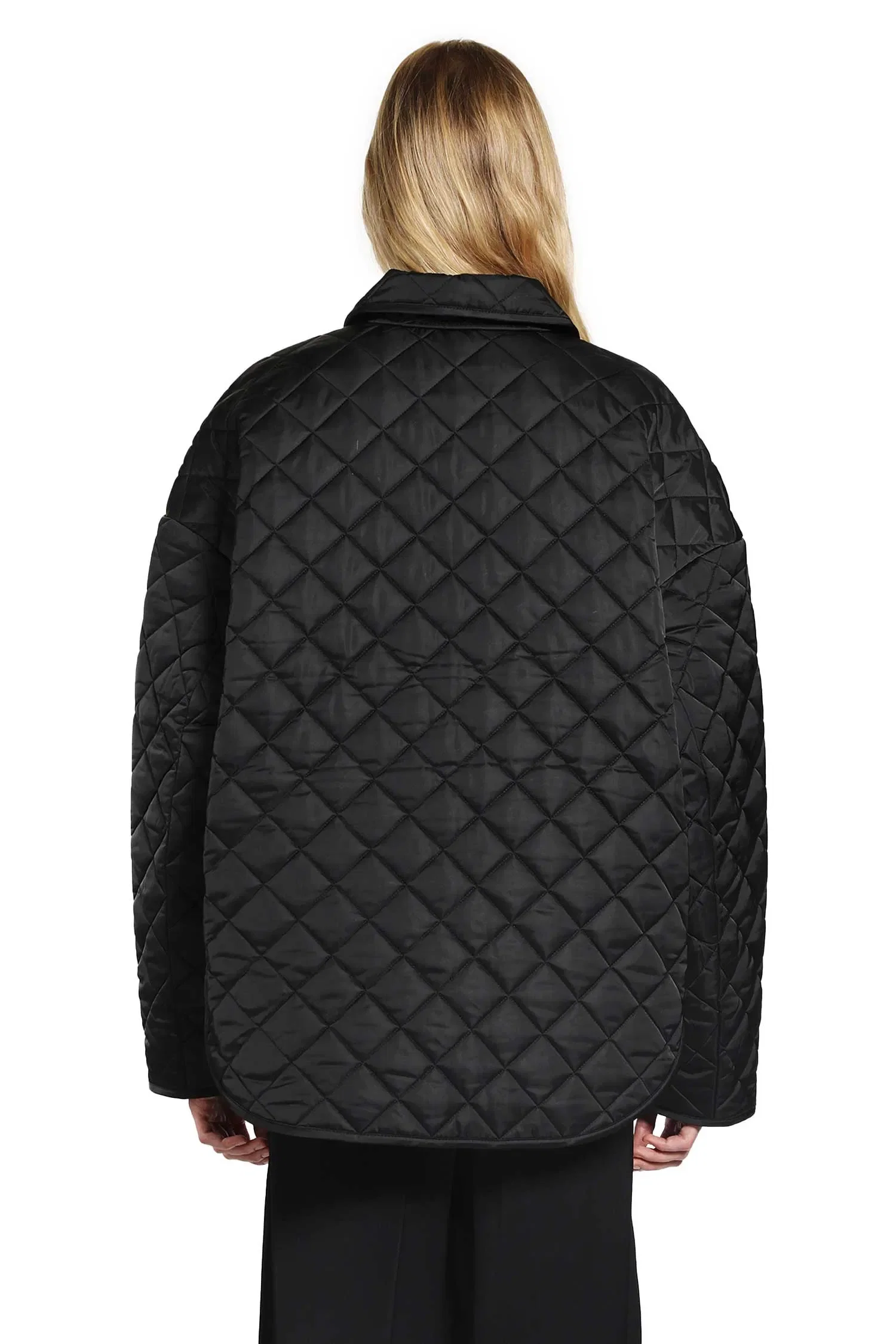 TOTEME Oversized Quilted Bomber Jacket