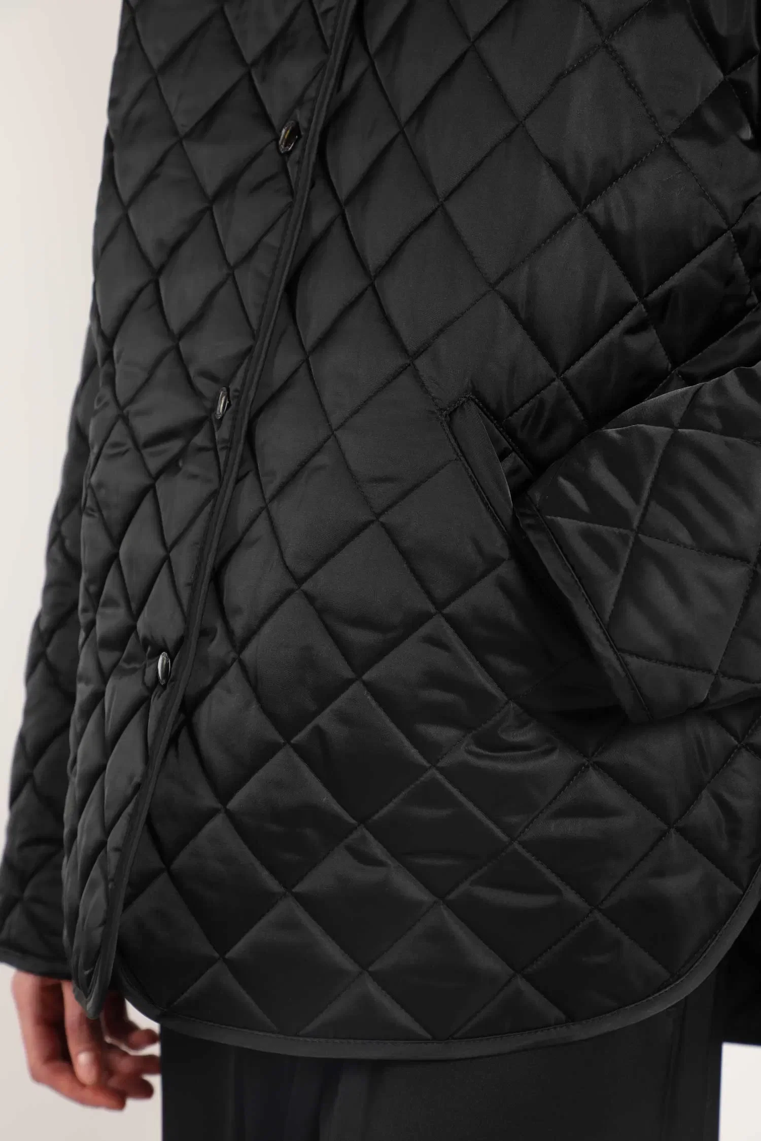 TOTEME Oversized Quilted Bomber Jacket