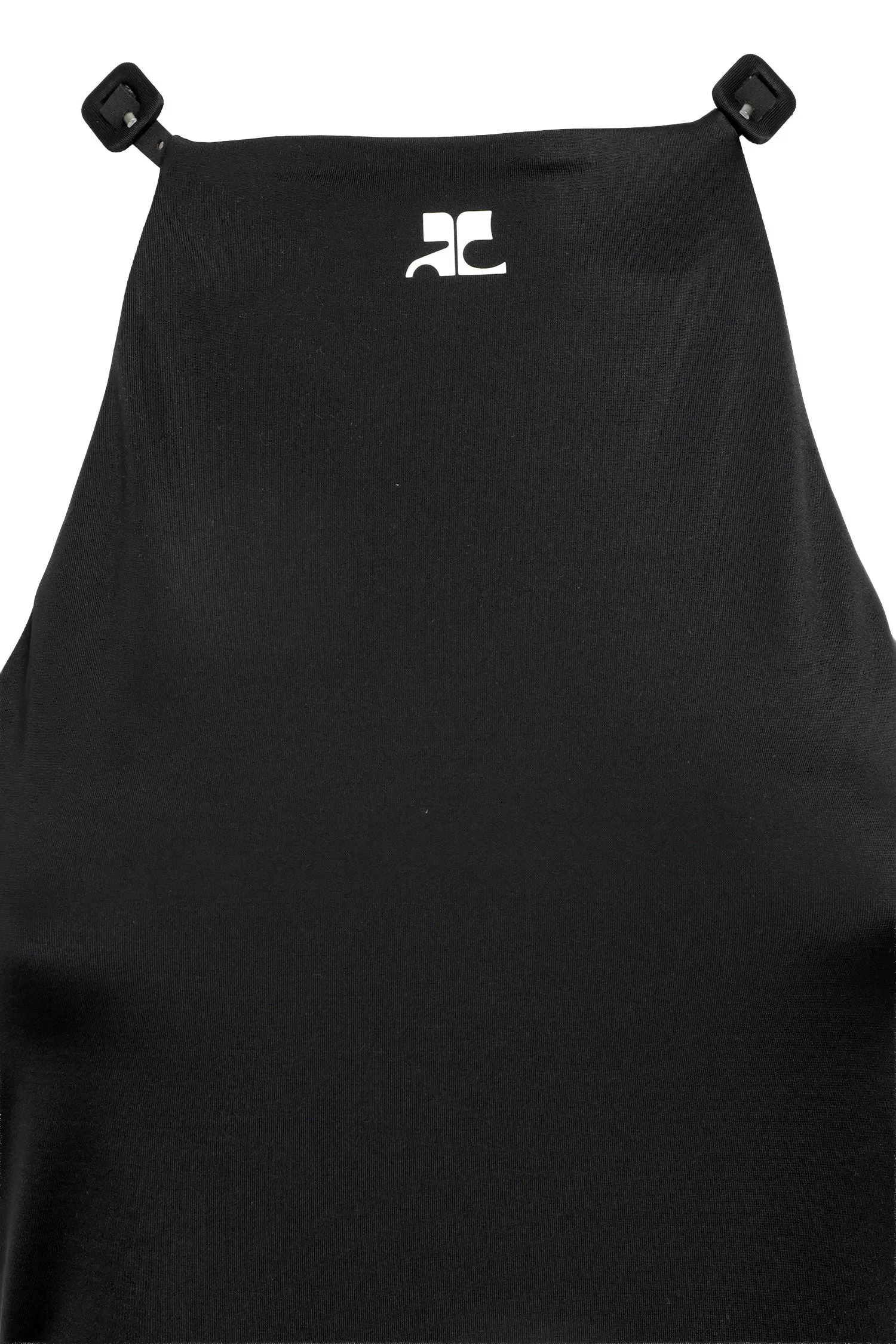 Courrèges Buckle Cut-Out Swimsuit