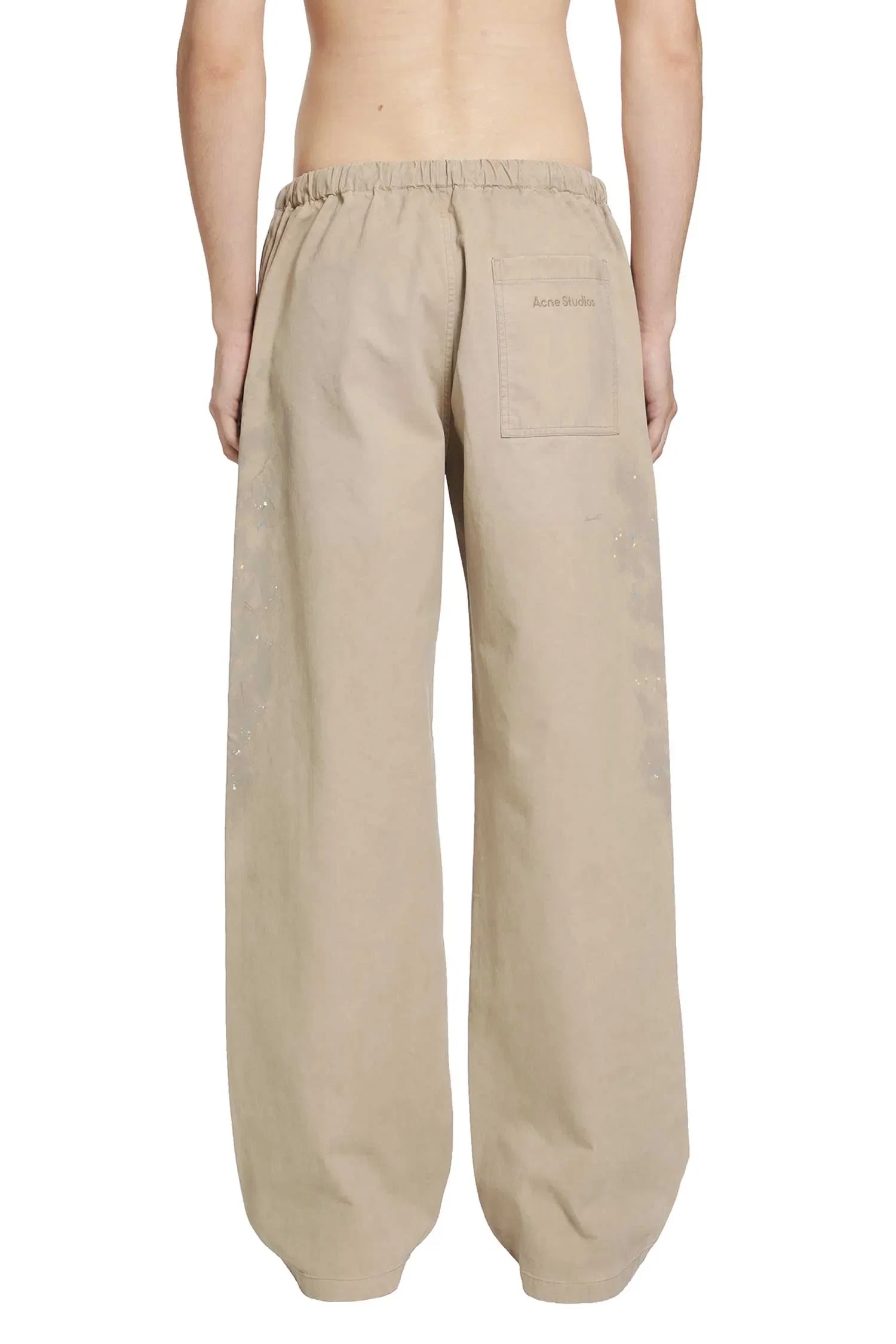 Acne Studios Washed Twill Pants