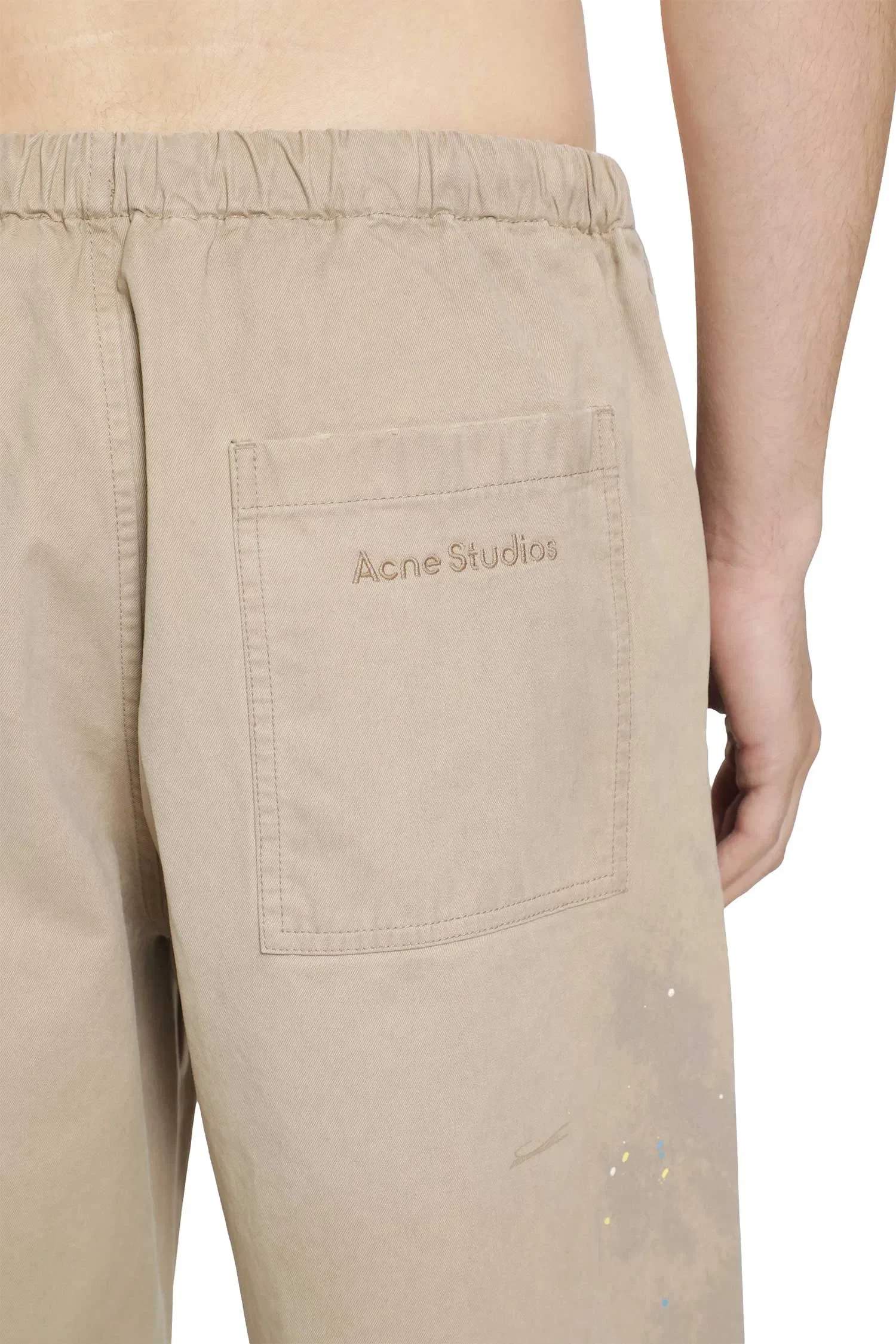 Acne Studios Washed Twill Pants