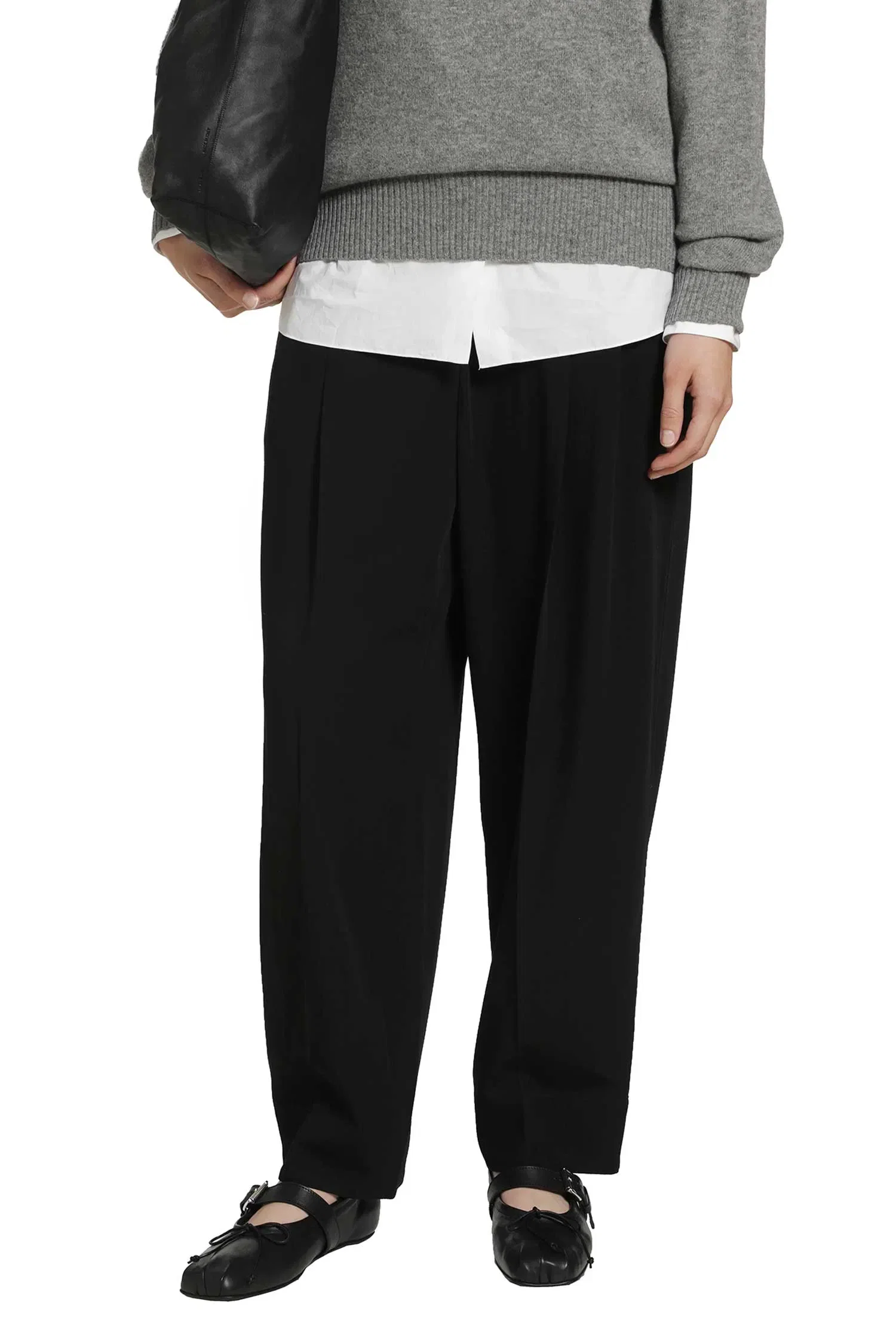 TOTEME Draped Balloon Trousers