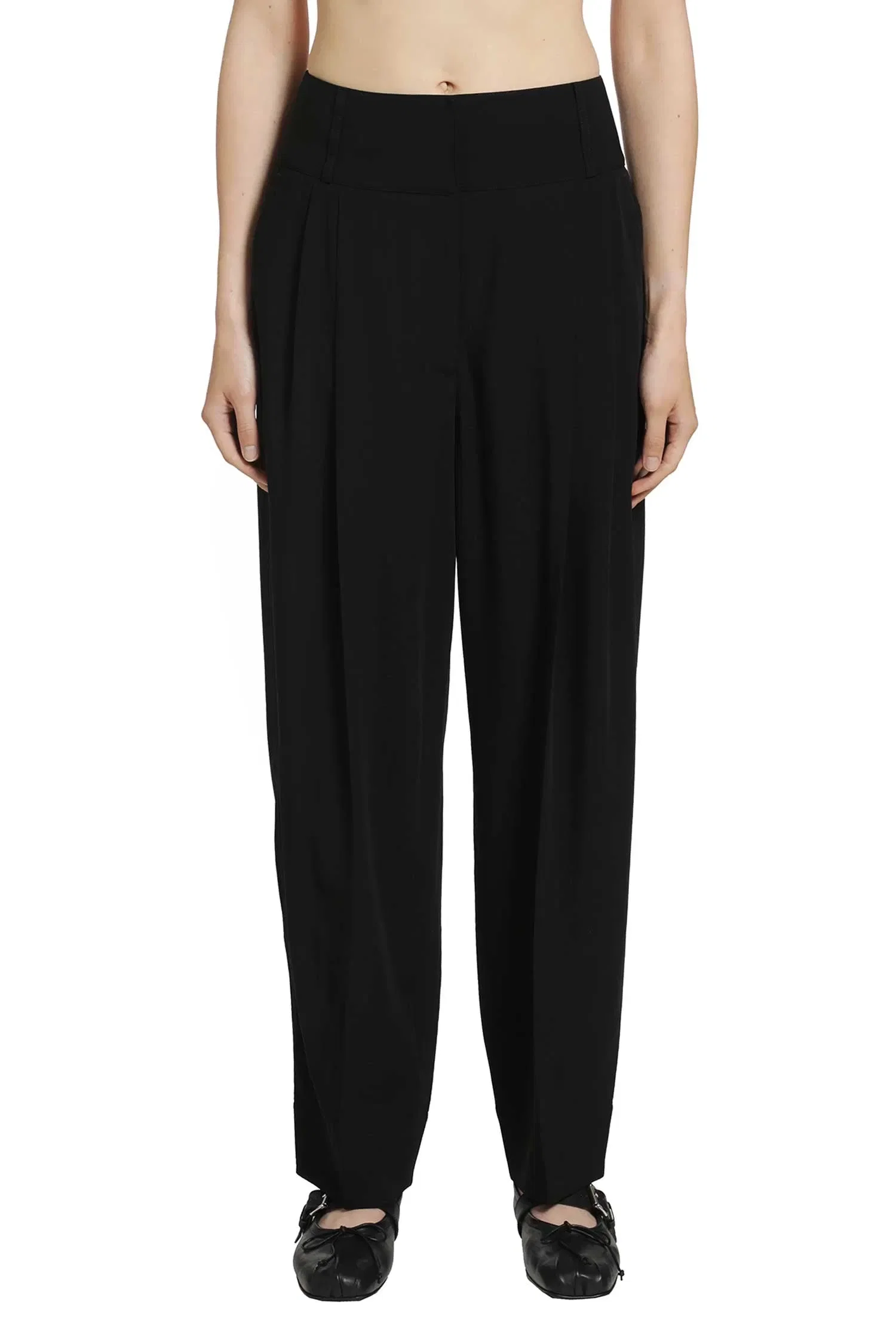 TOTEME Draped Balloon Trousers