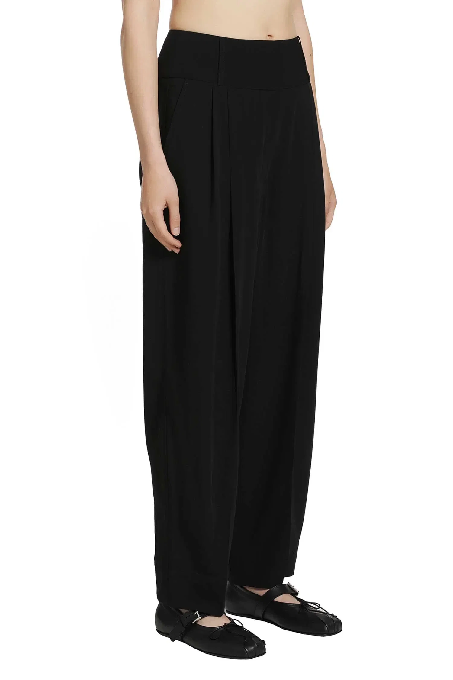 TOTEME Draped Balloon Trousers