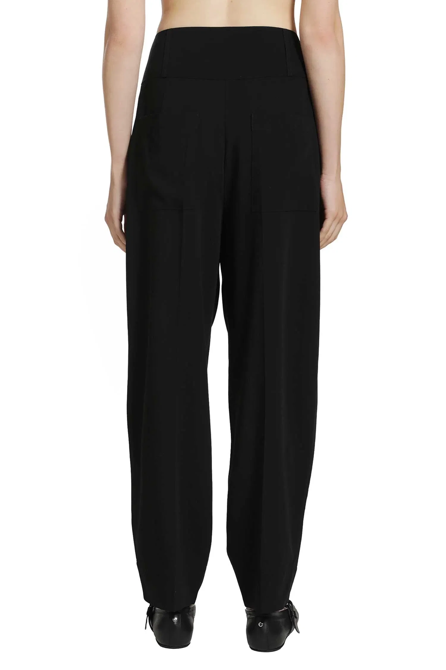 TOTEME Draped Balloon Trousers
