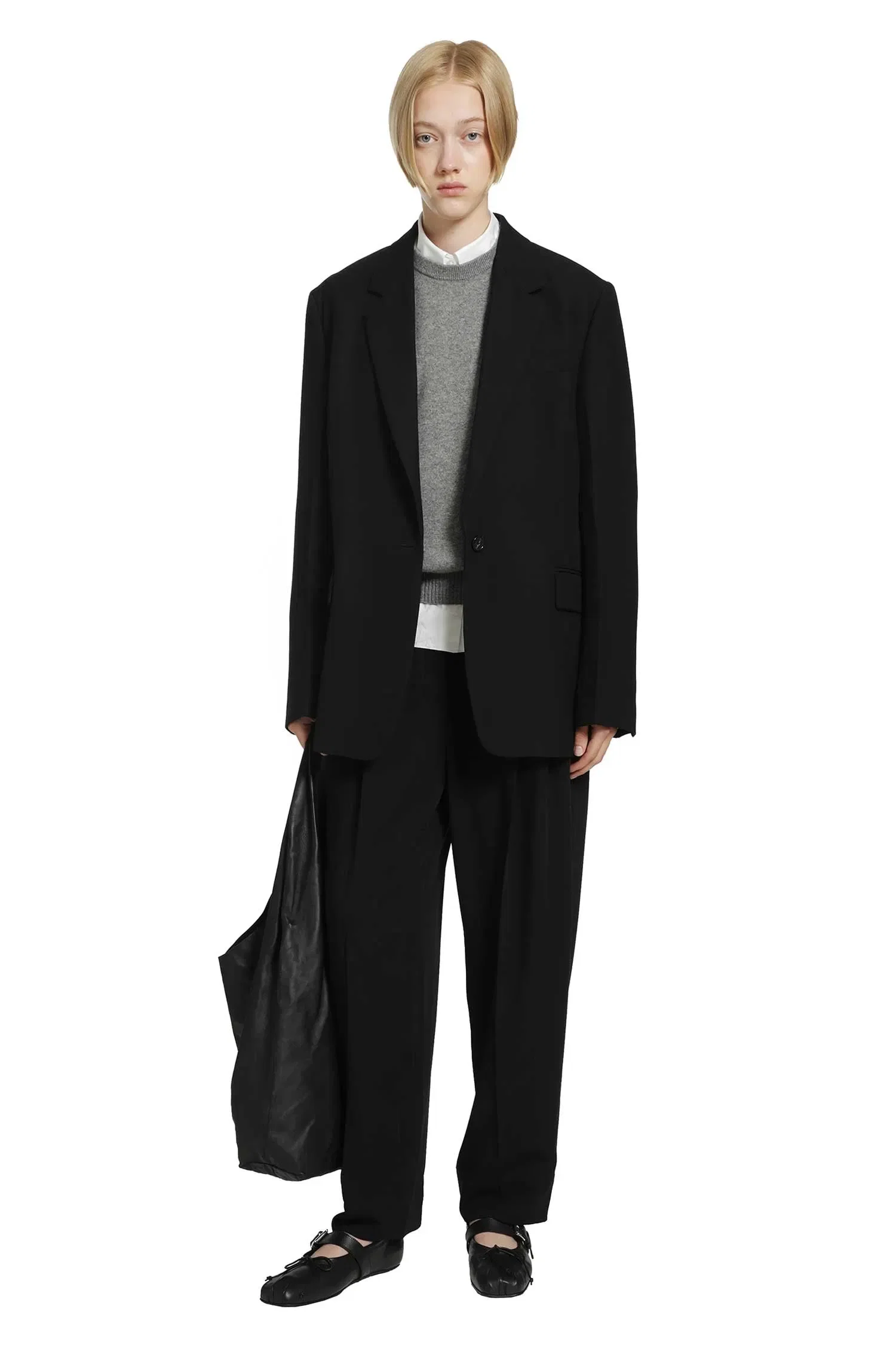 TOTEME Draped Balloon Trousers