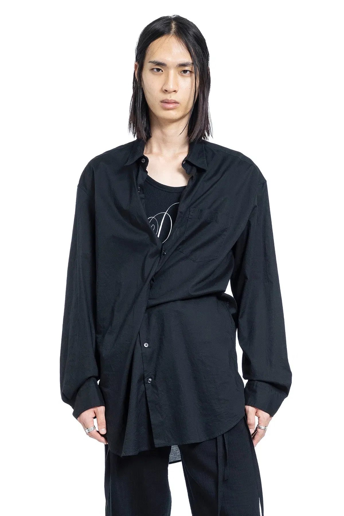 Ann Demeulemeester Mark High Comfort Shirt