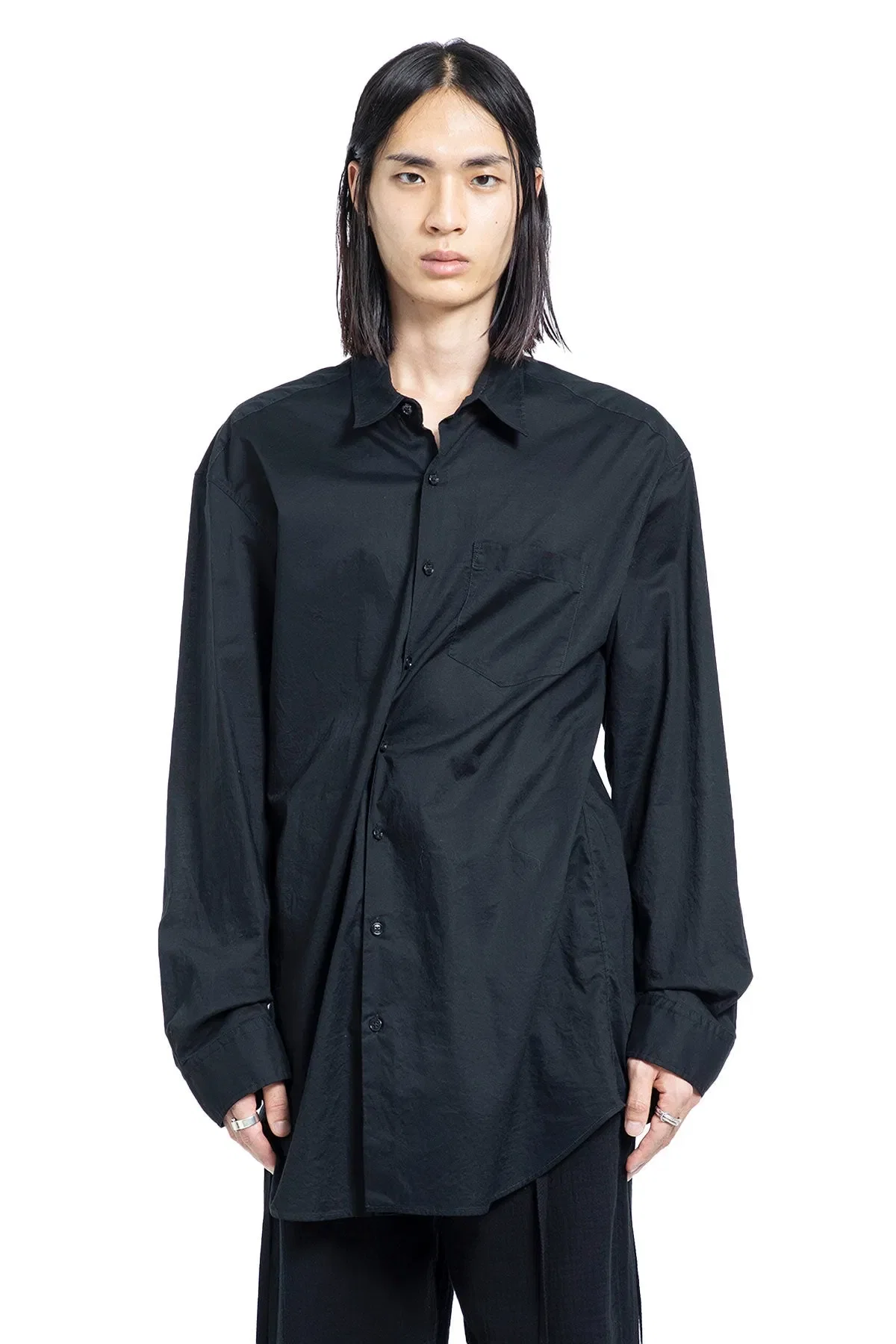 Ann Demeulemeester Mark High Comfort Shirt
