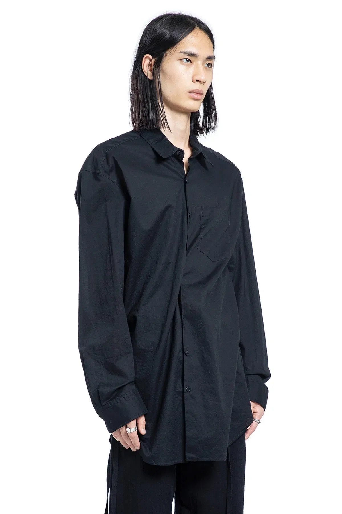 Ann Demeulemeester Mark High Comfort Shirt